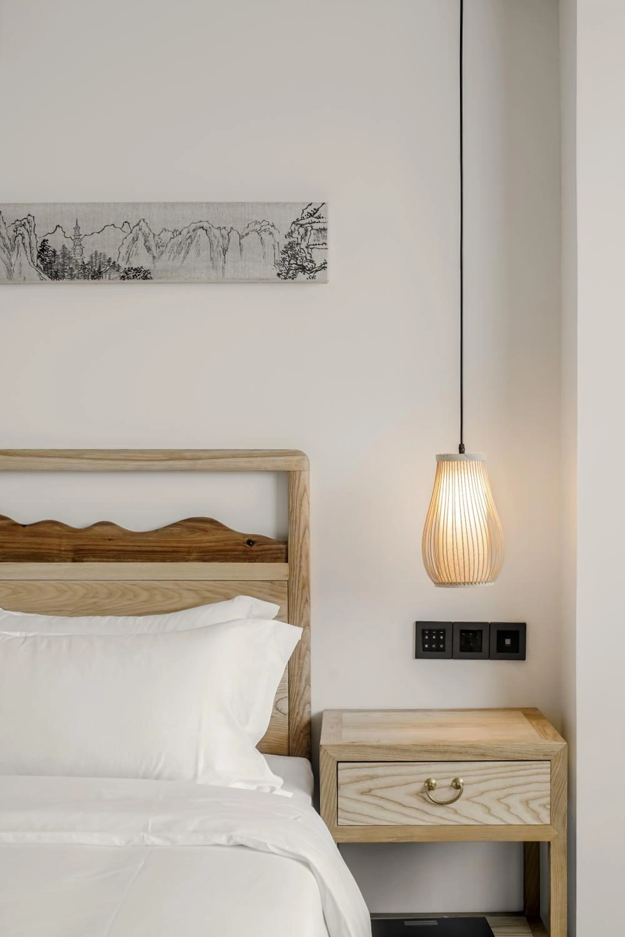 Bedroom, Bed in Guangzhou Shug Art Hotel