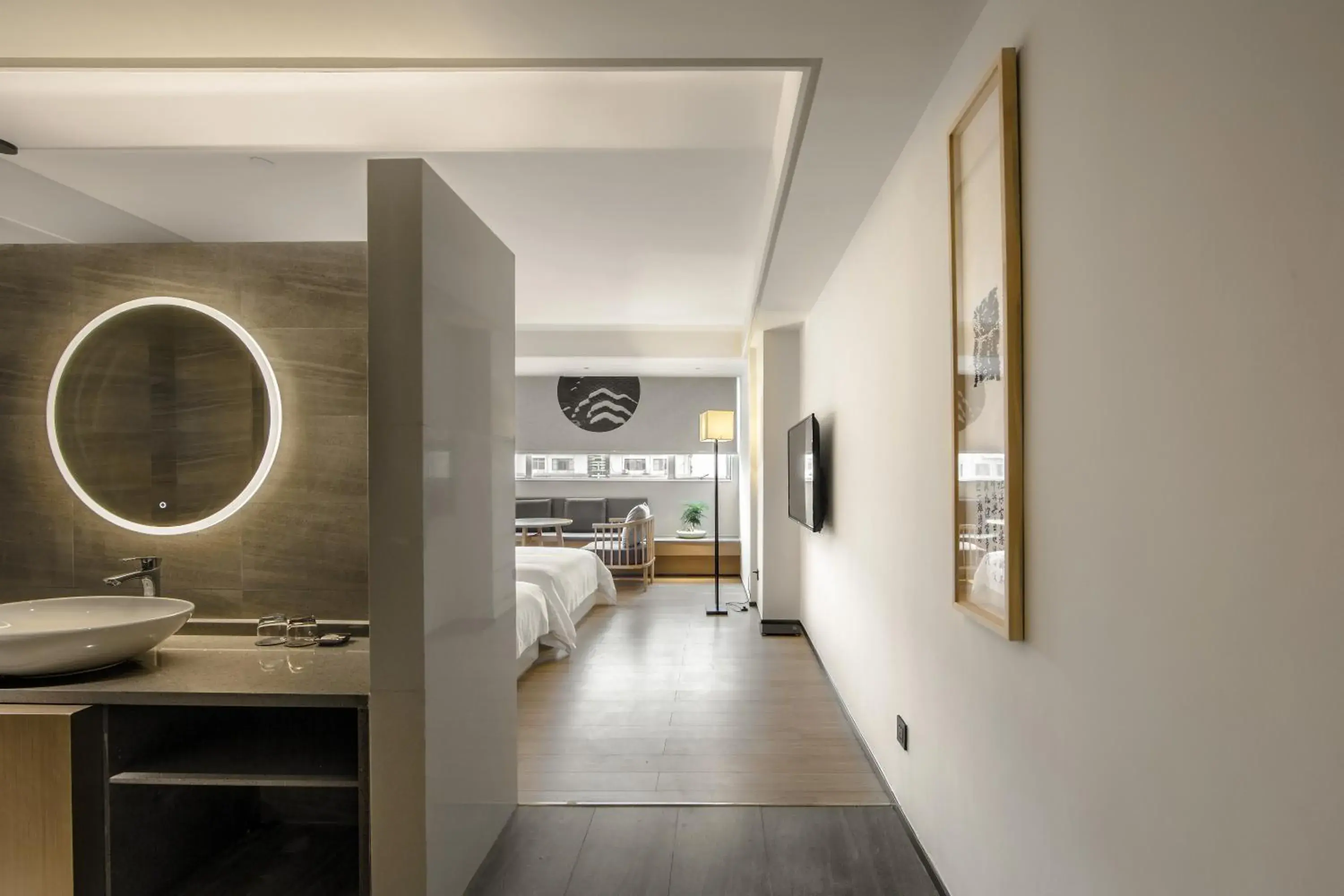 Feng Ya Song King Room in Guangzhou Shug Art Hotel Feng Ya Song King Room in Guangzhou Shug Art Hotel