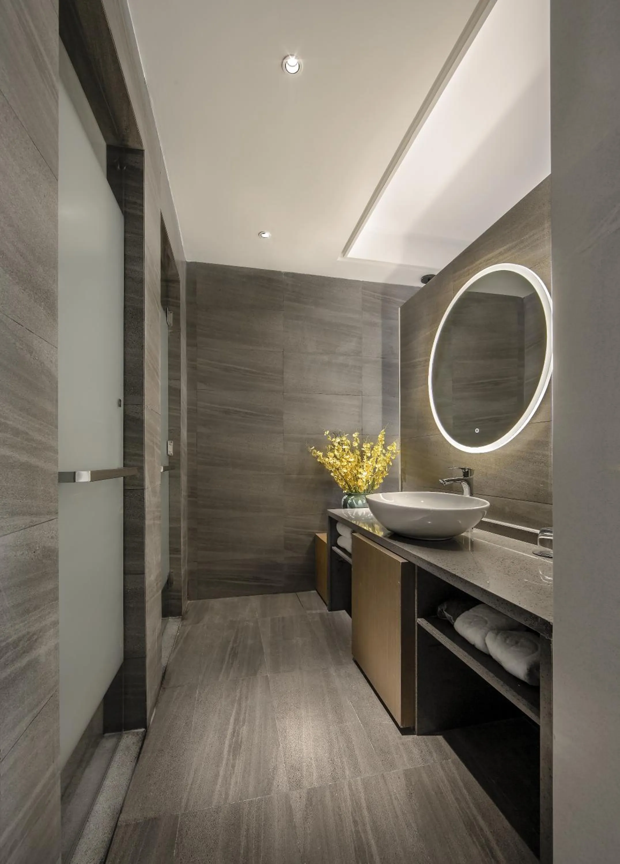 Bathroom in Guangzhou Shug Art Hotel