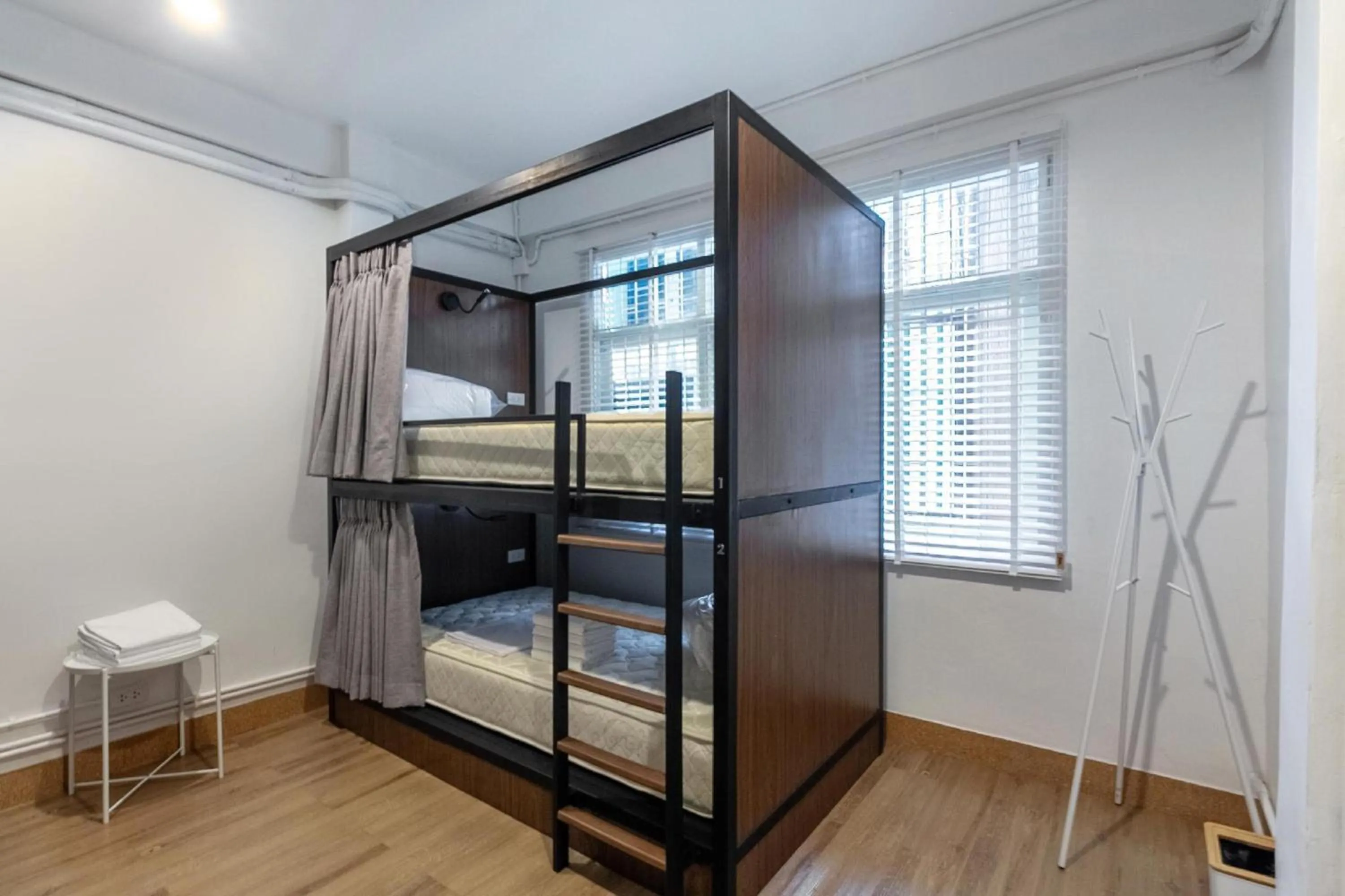 Bedroom in OYO 994 Kudi Hostel