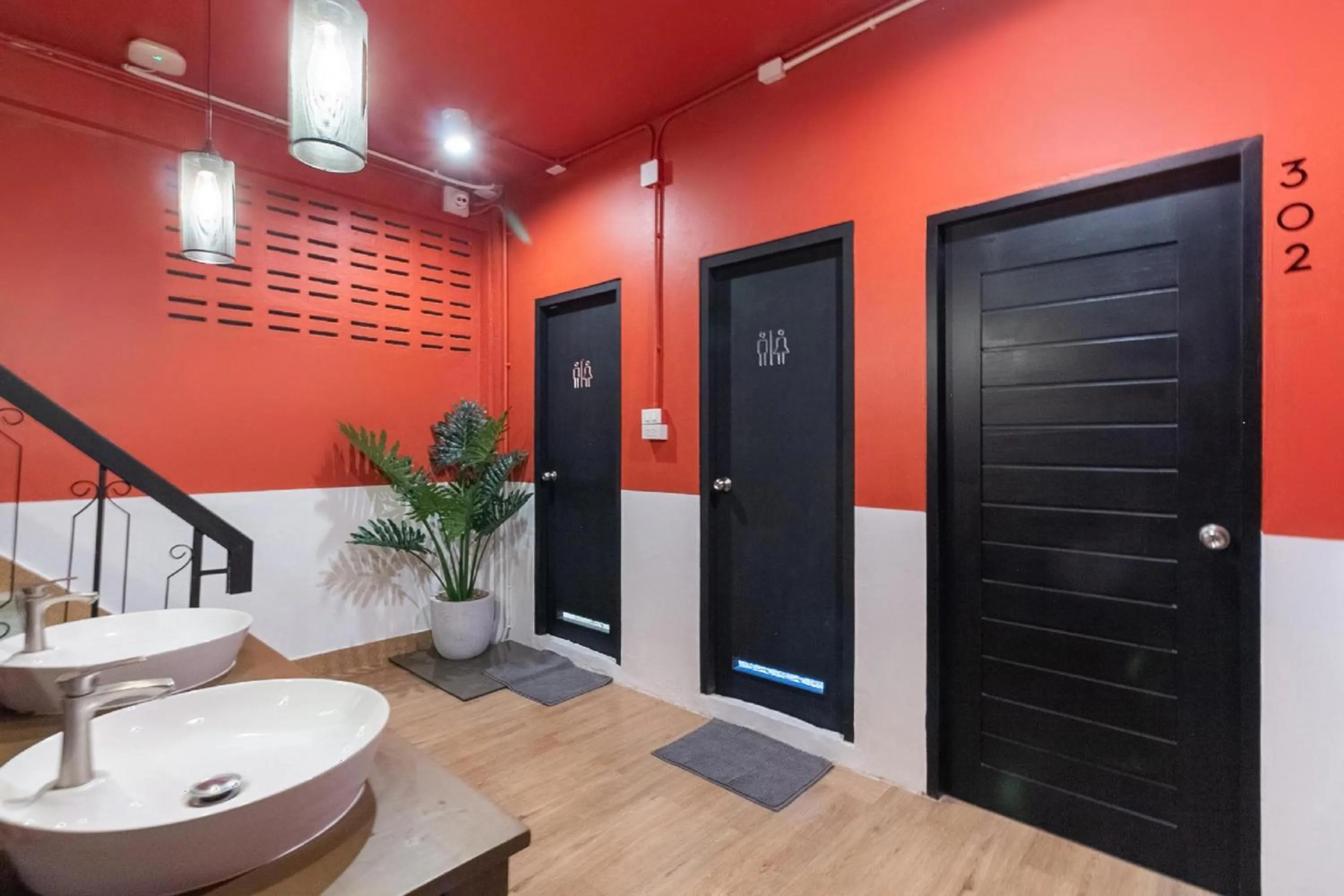 Lobby or reception in OYO 994 Kudi Hostel