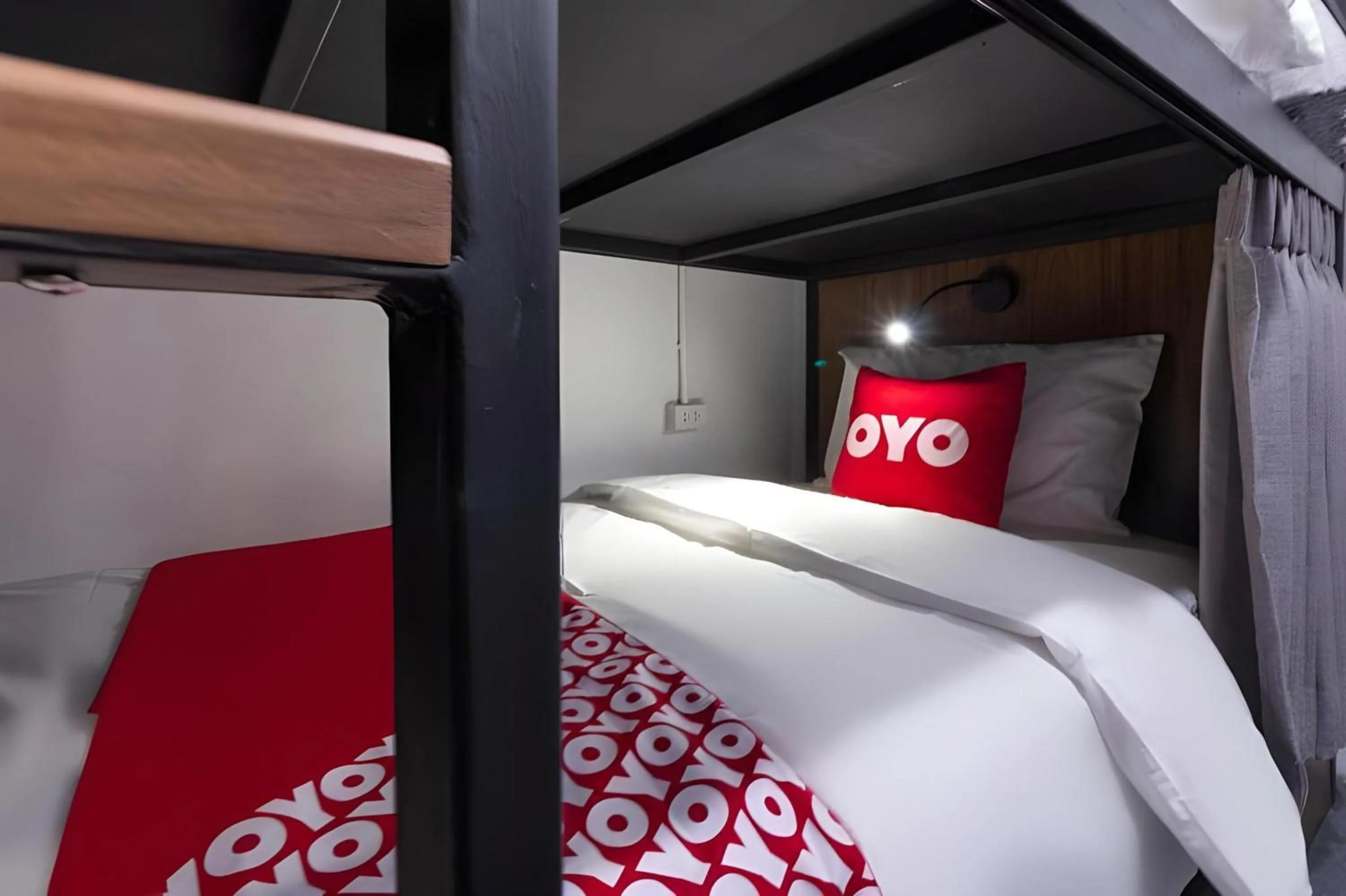 Bedroom in OYO 994 Kudi Hostel