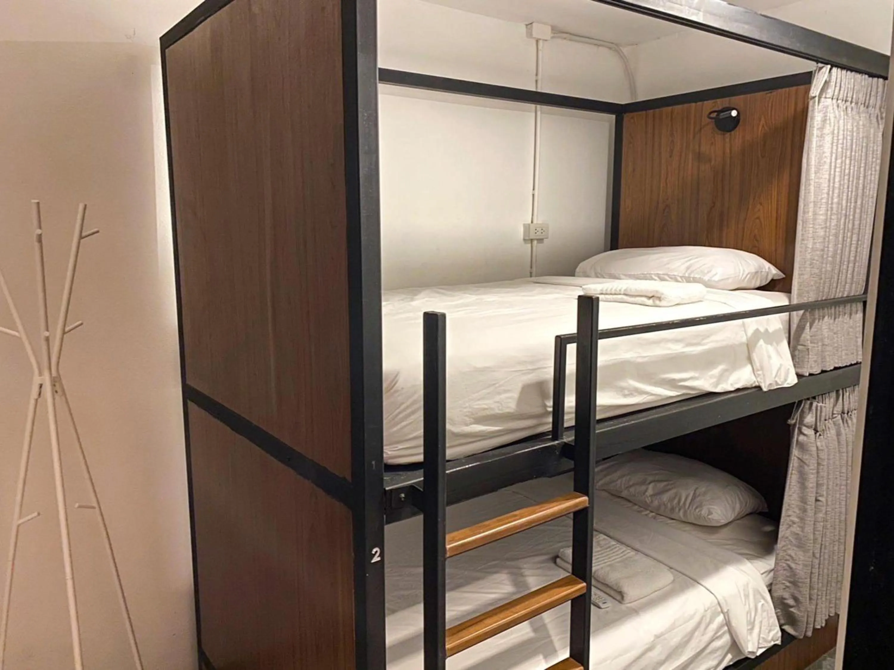 Bedroom in OYO 994 Kudi Hostel