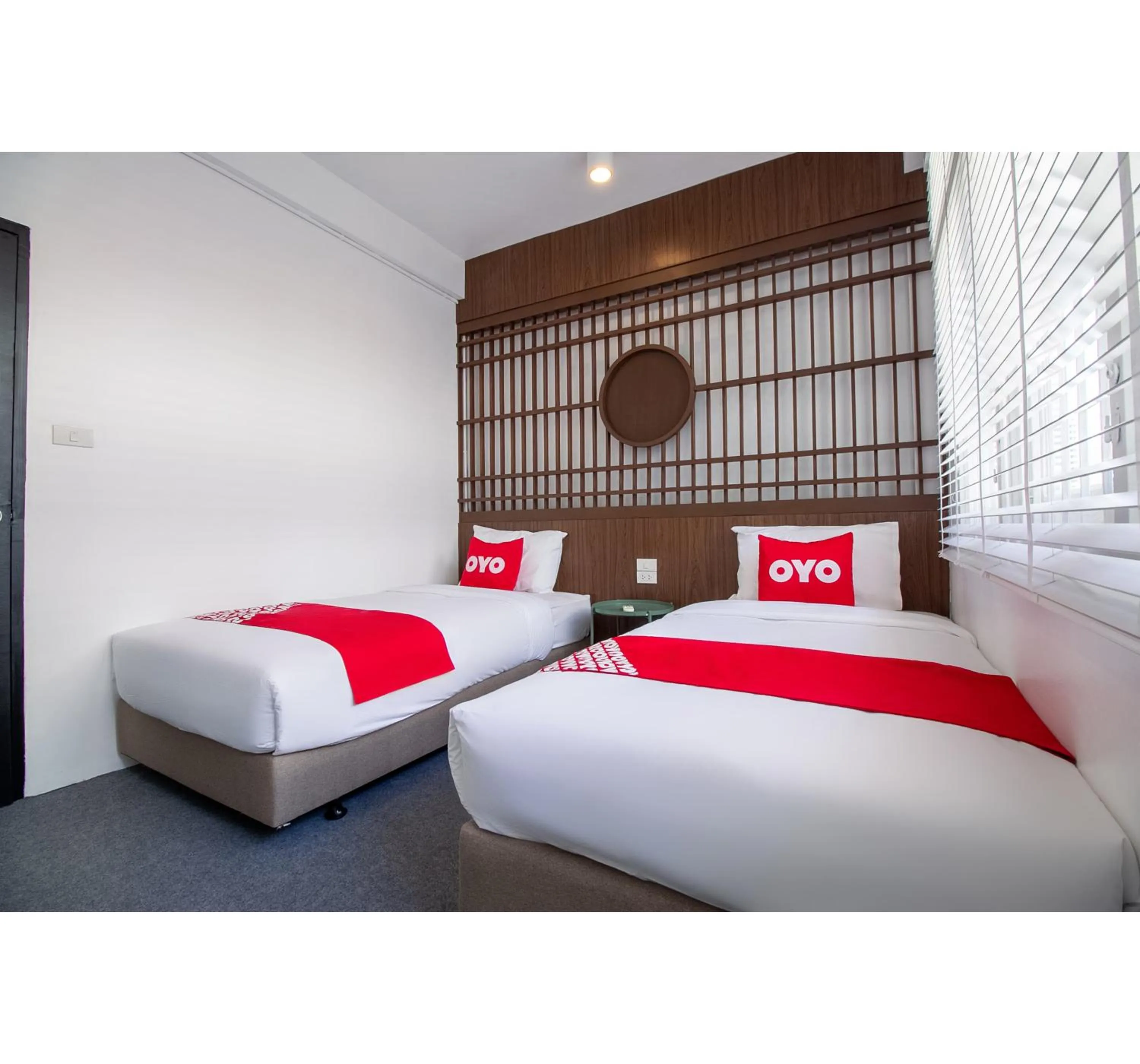 Bedroom in OYO 994 Kudi Hostel