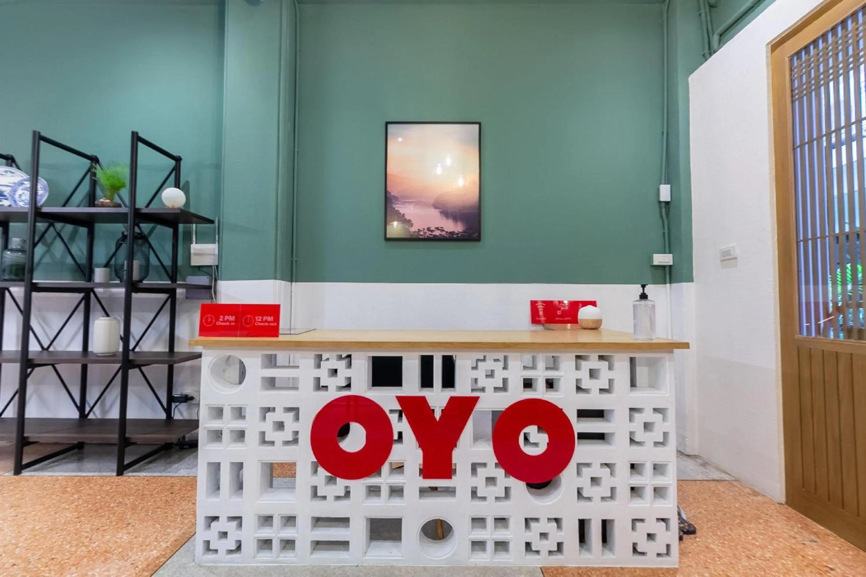 Lobby or reception in OYO 994 Kudi Hostel