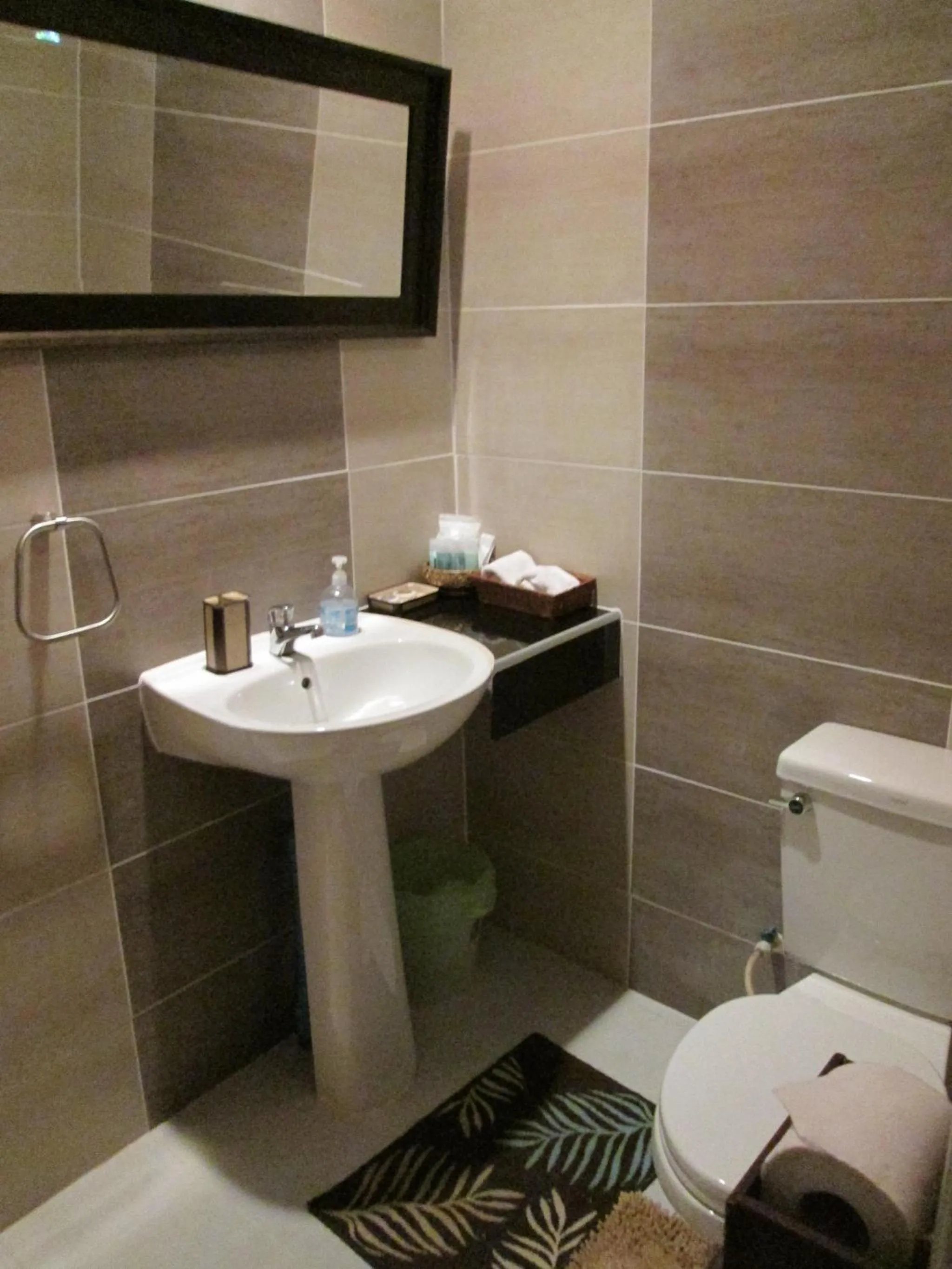 Bathroom in Soppong River Inn