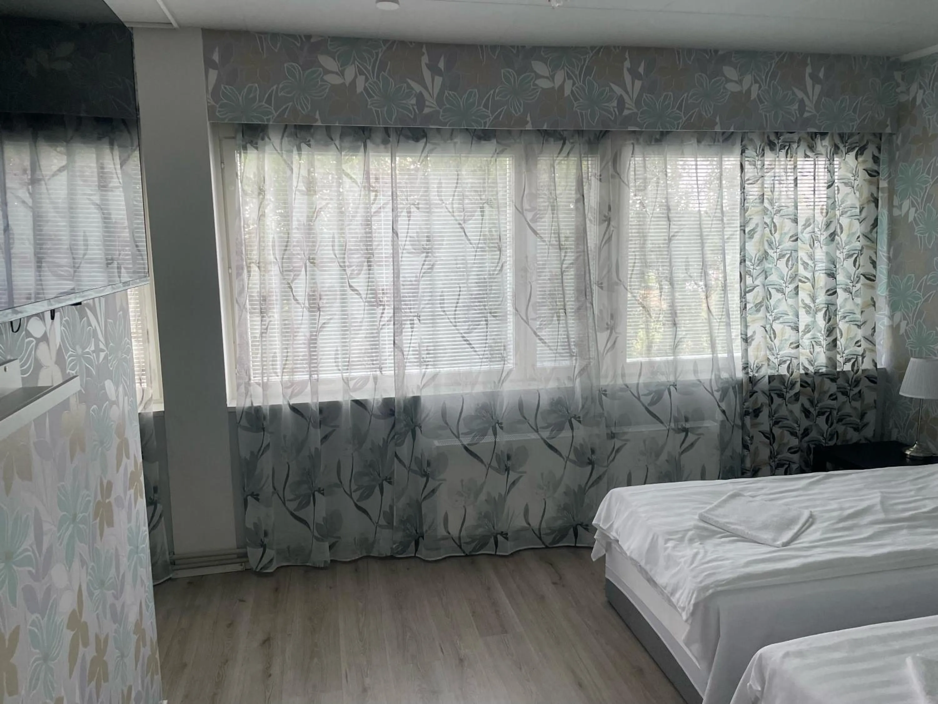 Bed in Hotel Ilomantsi North Star