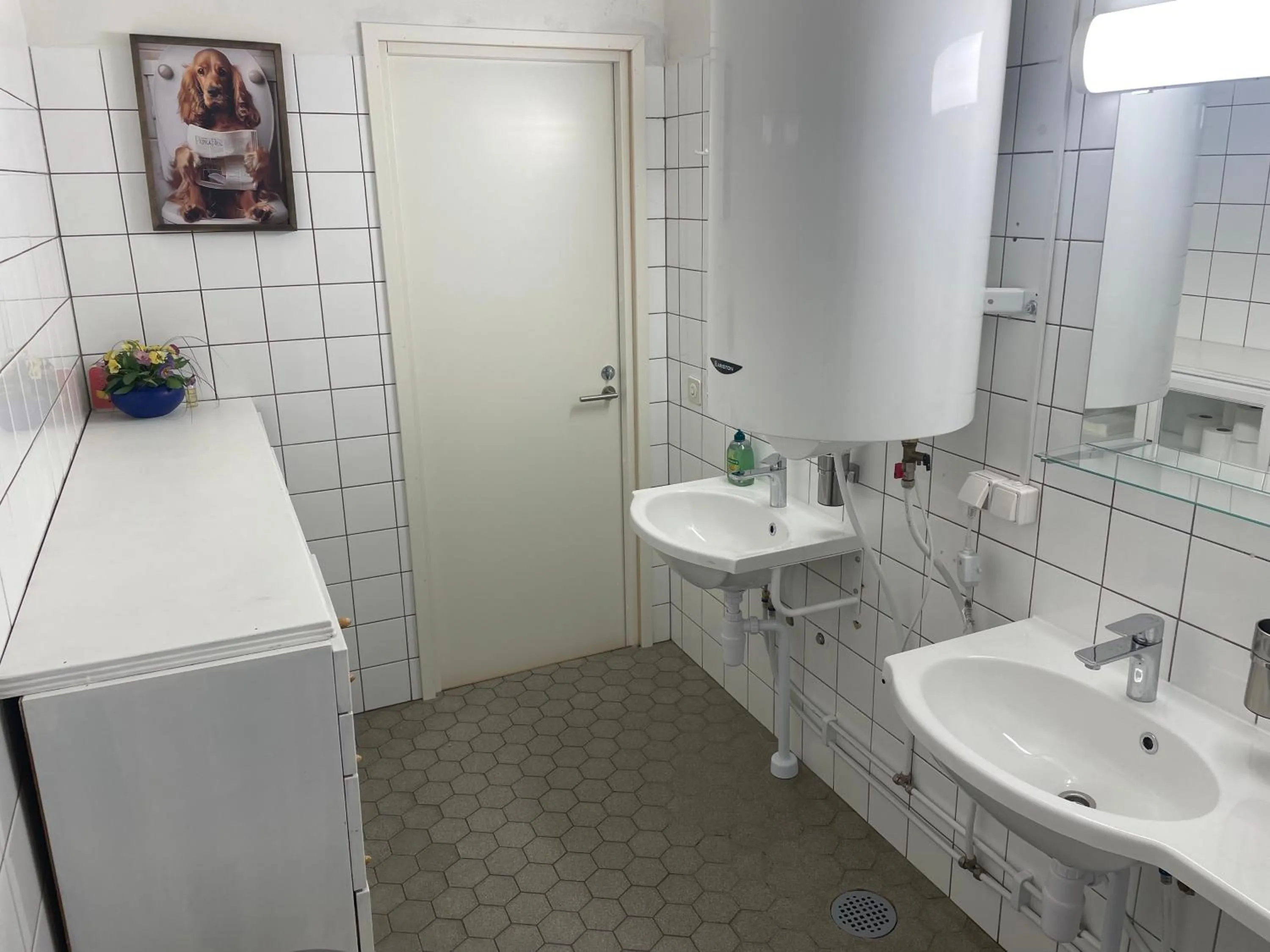 Toilet in Hotel Ilomantsi North Star