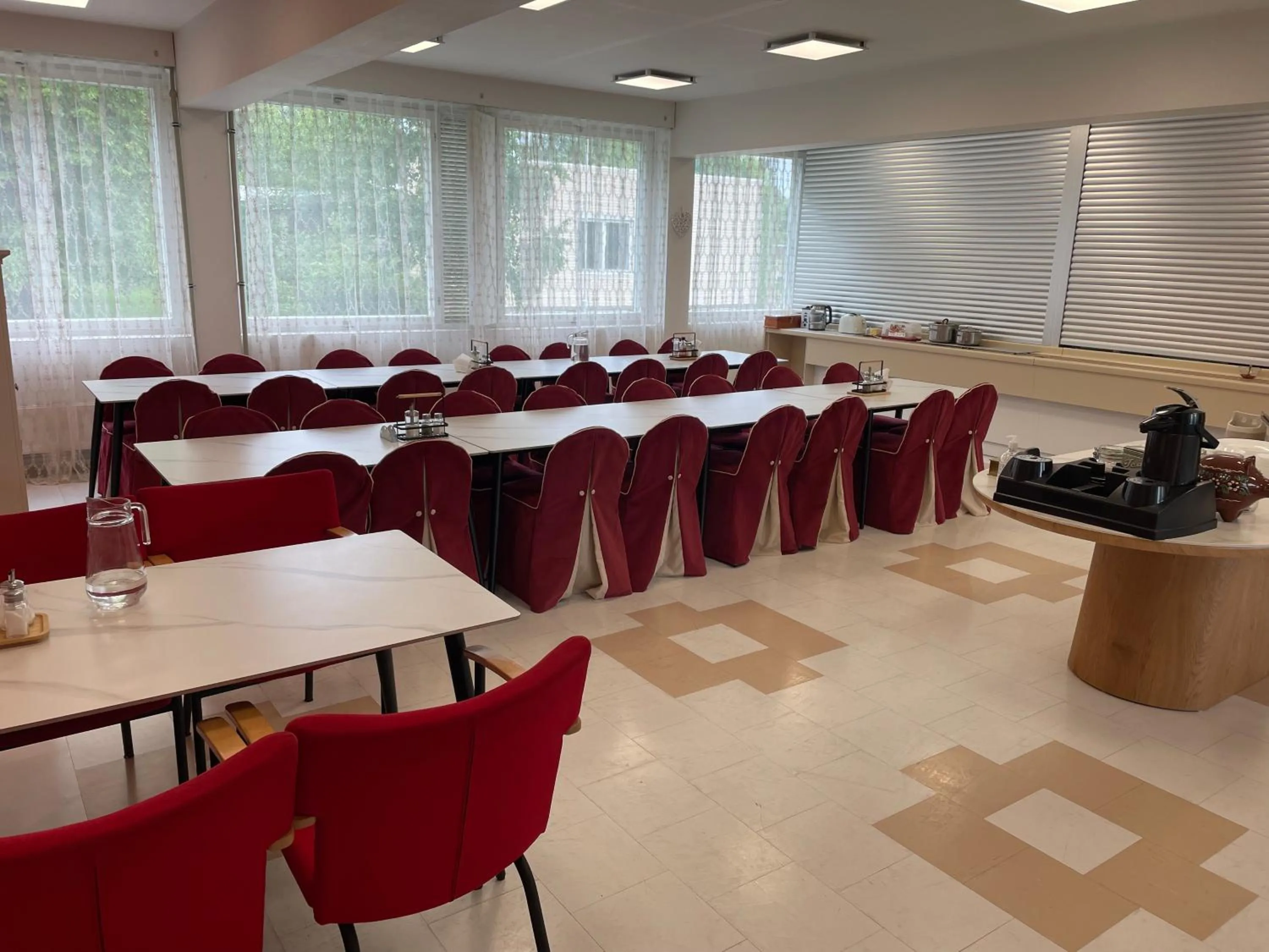 Restaurant/places to eat in Hotel Ilomantsi North Star