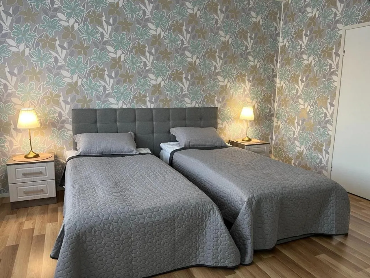 Bed in Hotel Ilomantsi North Star