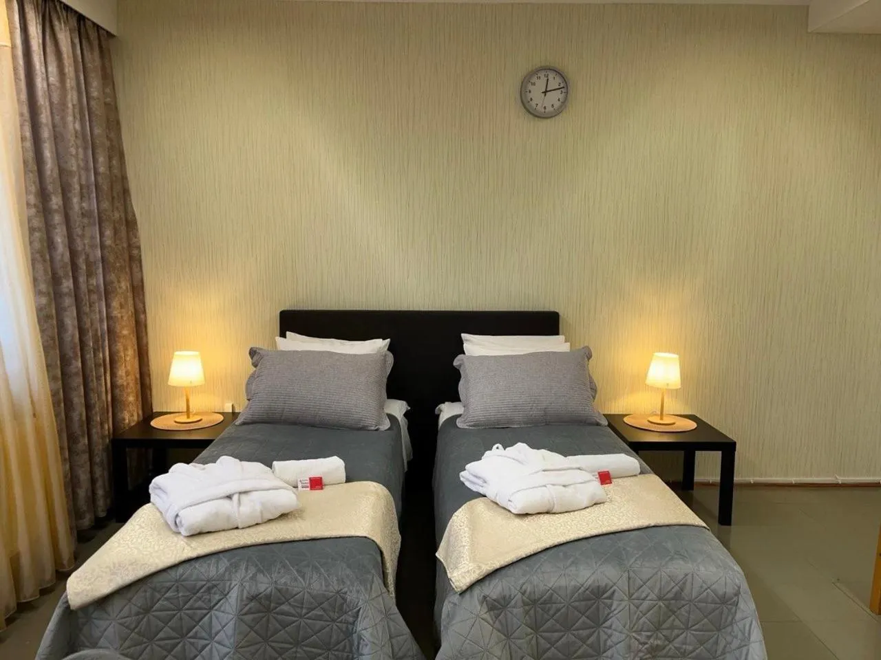 Bed in Hotel Ilomantsi North Star