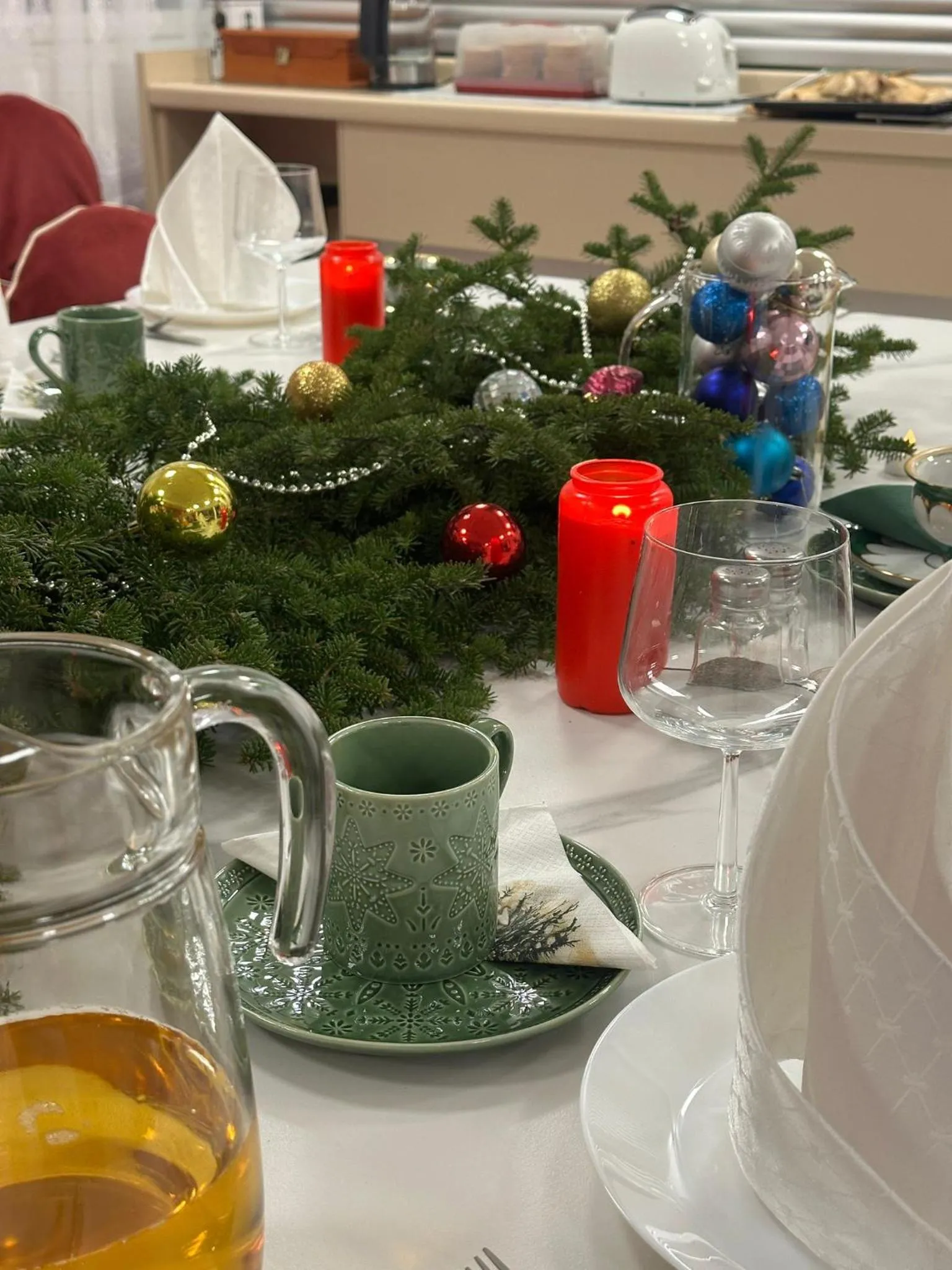 Restaurant/places to eat in Hotel Ilomantsi North Star