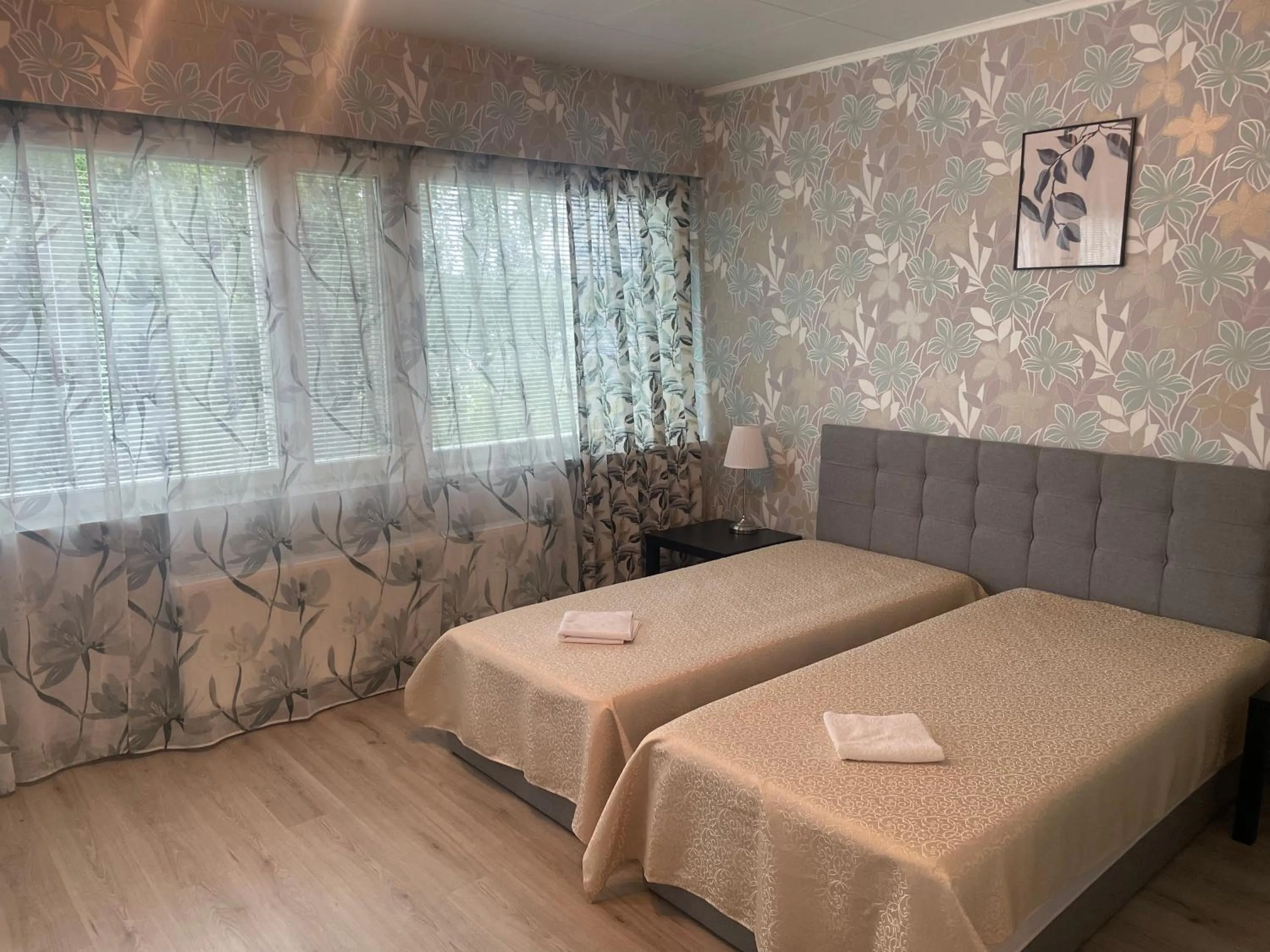 Bed in Hotel Ilomantsi North Star