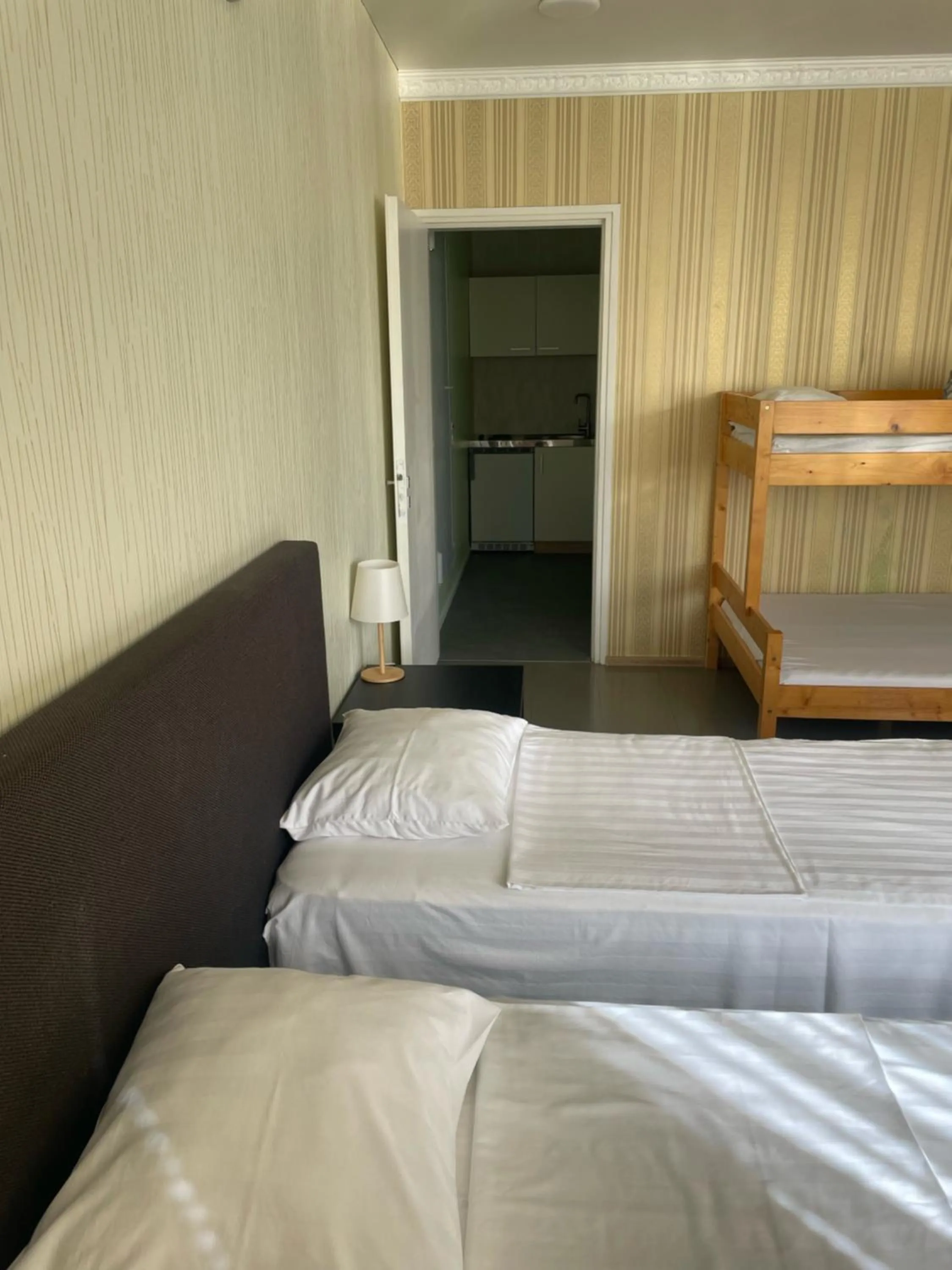 Bed in Hotel Ilomantsi North Star