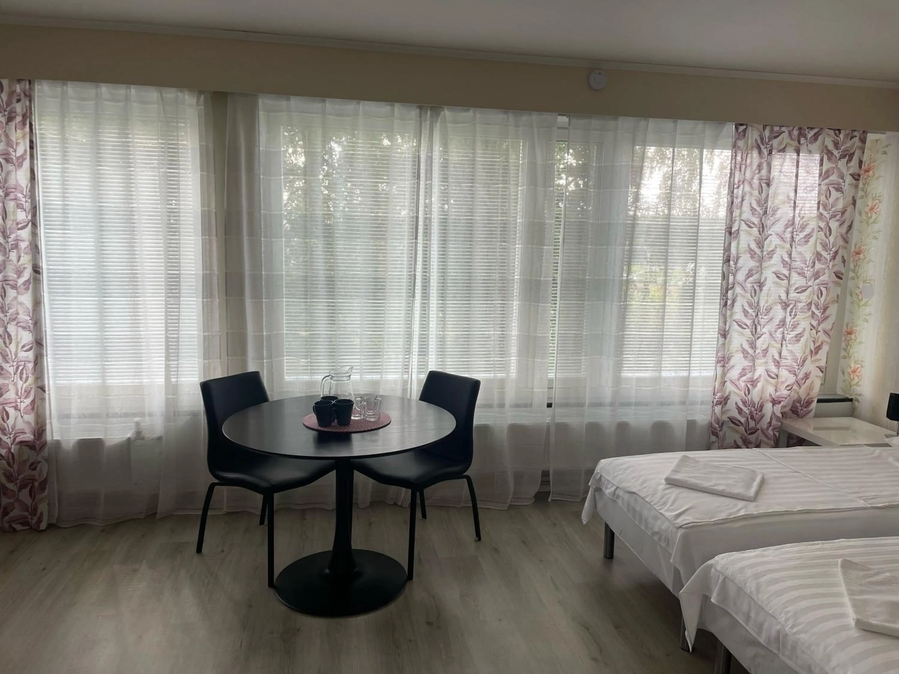 Bed in Hotel Ilomantsi North Star