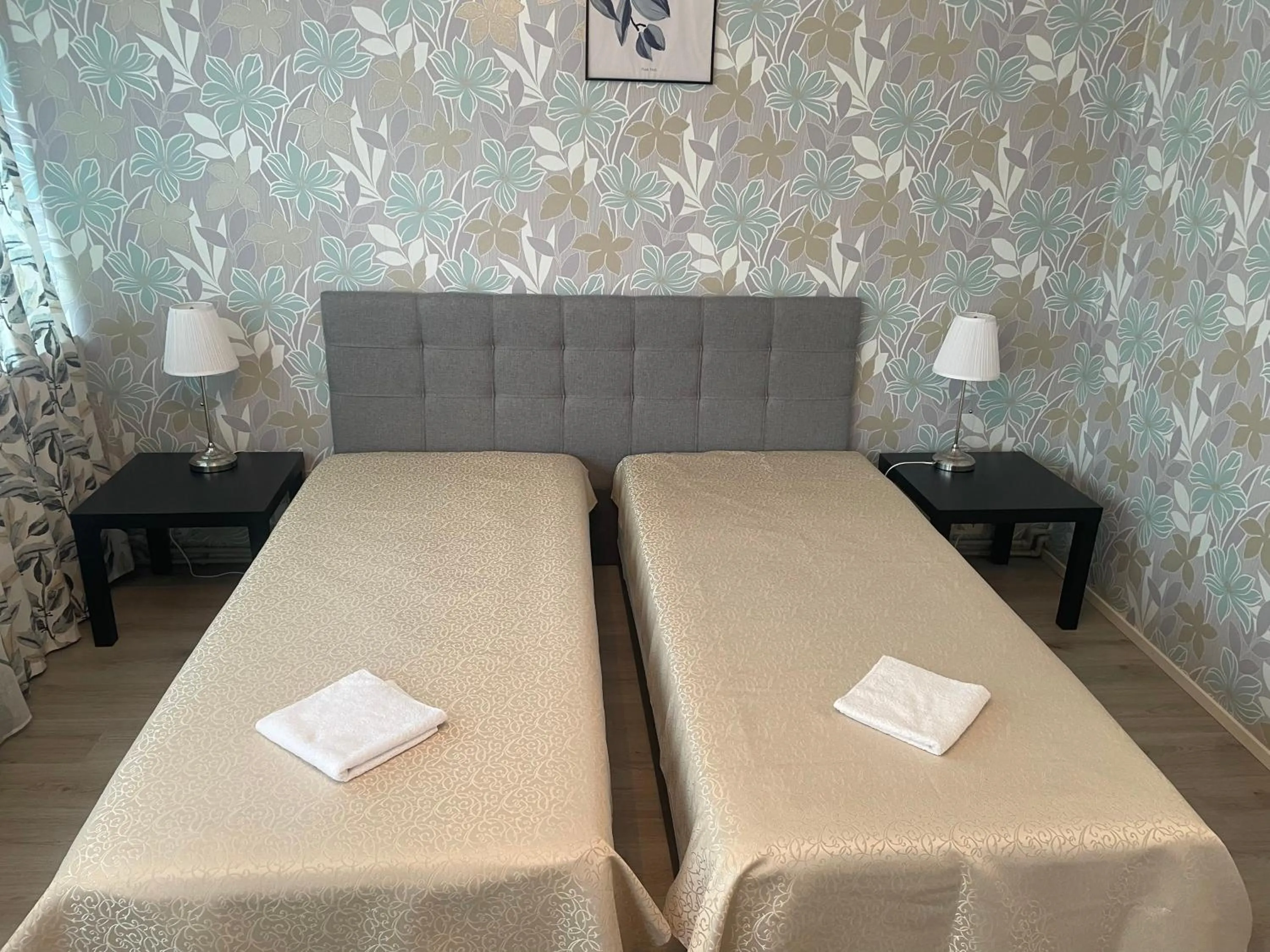 Bed in Hotel Ilomantsi North Star