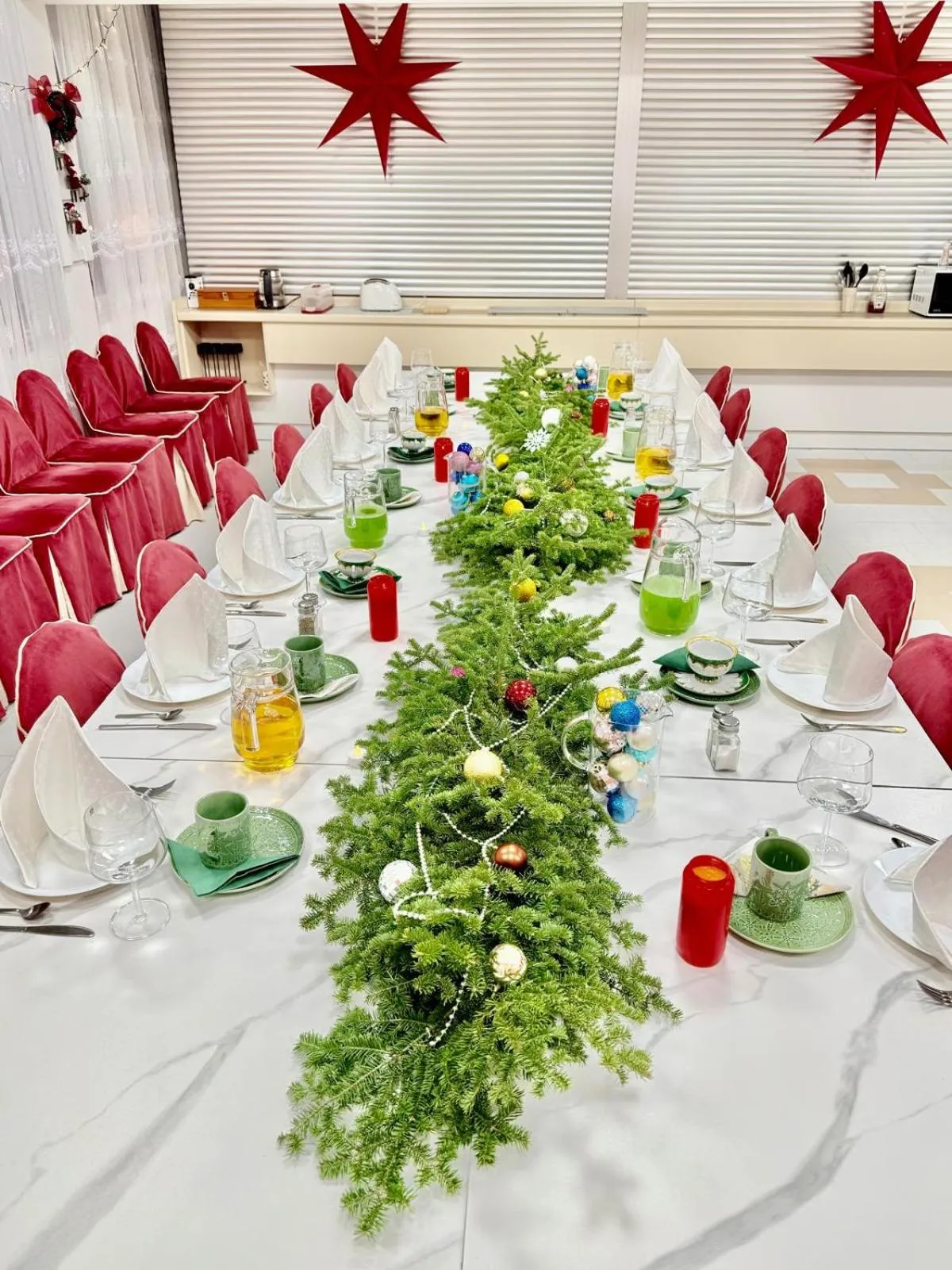 Restaurant/places to eat in Hotel Ilomantsi North Star