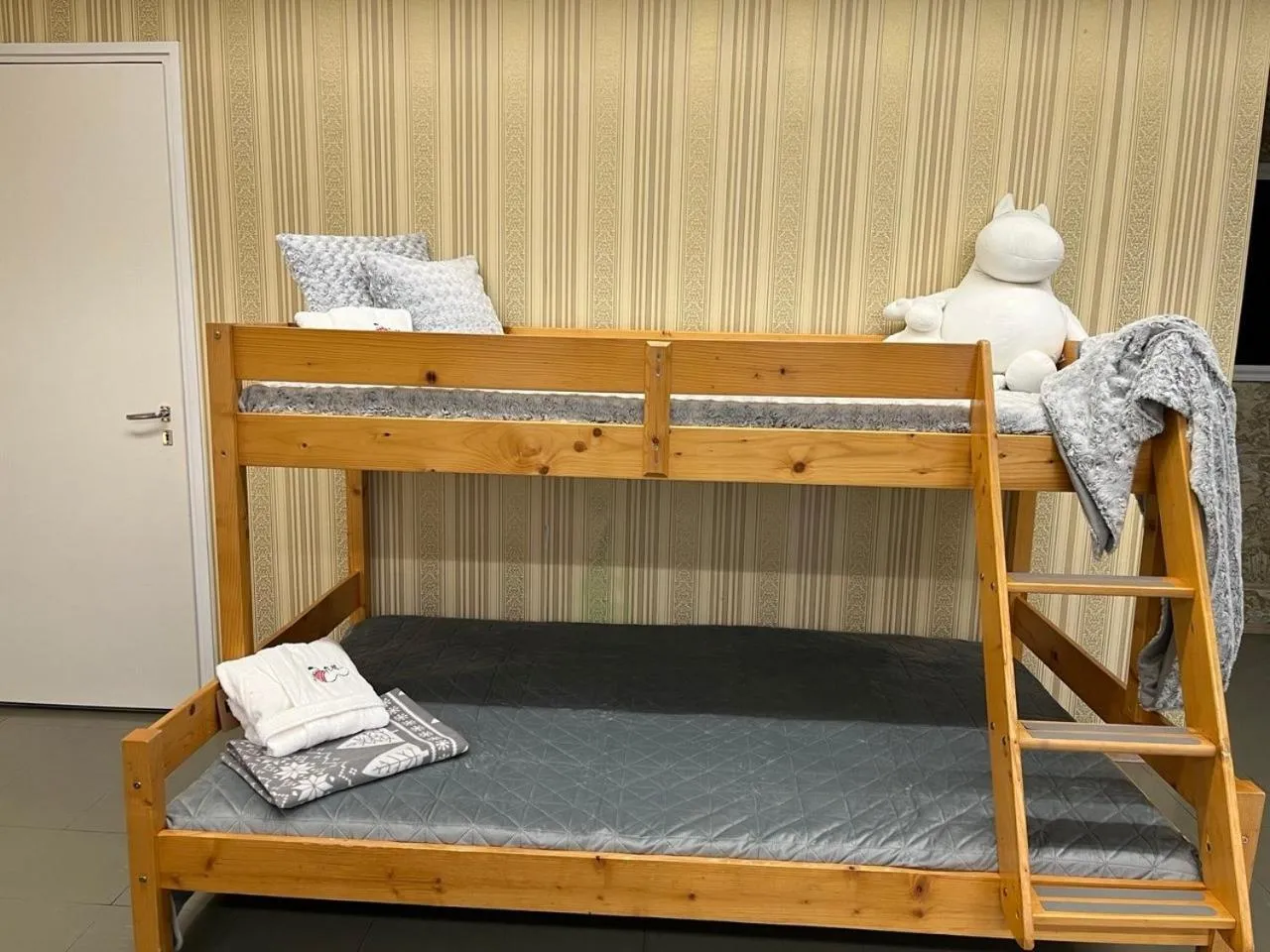 Bed in Hotel Ilomantsi North Star