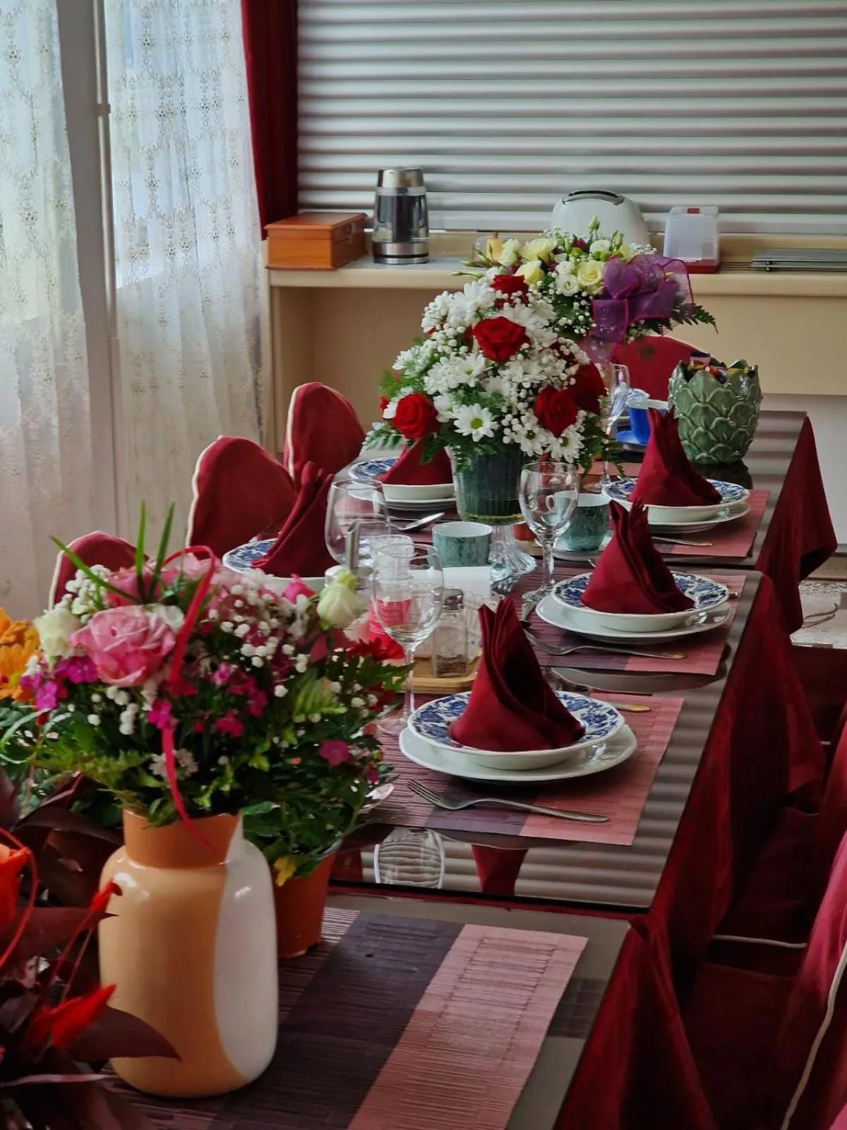 Restaurant/places to eat in Hotel Ilomantsi North Star