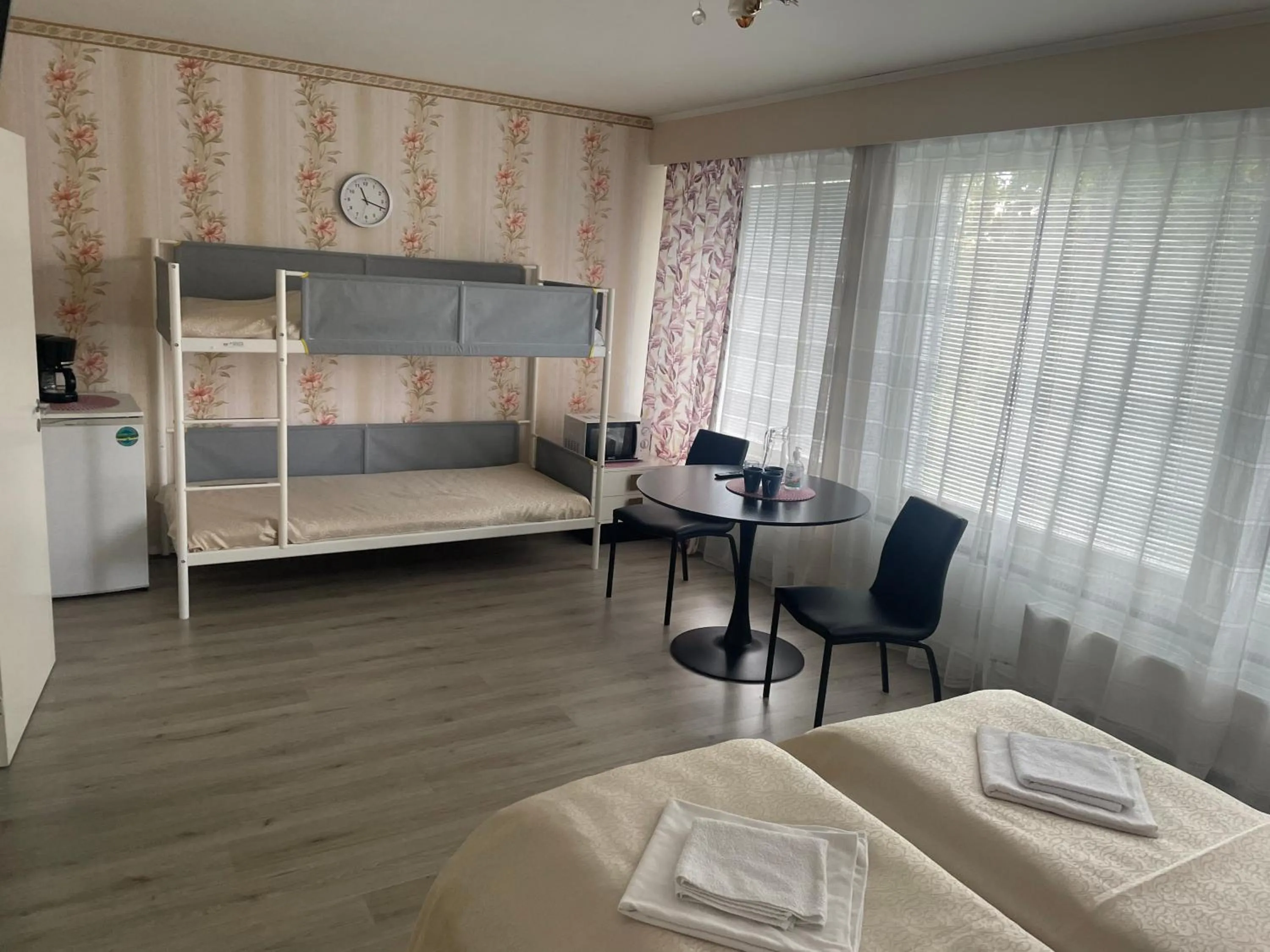 Bed in Hotel Ilomantsi North Star