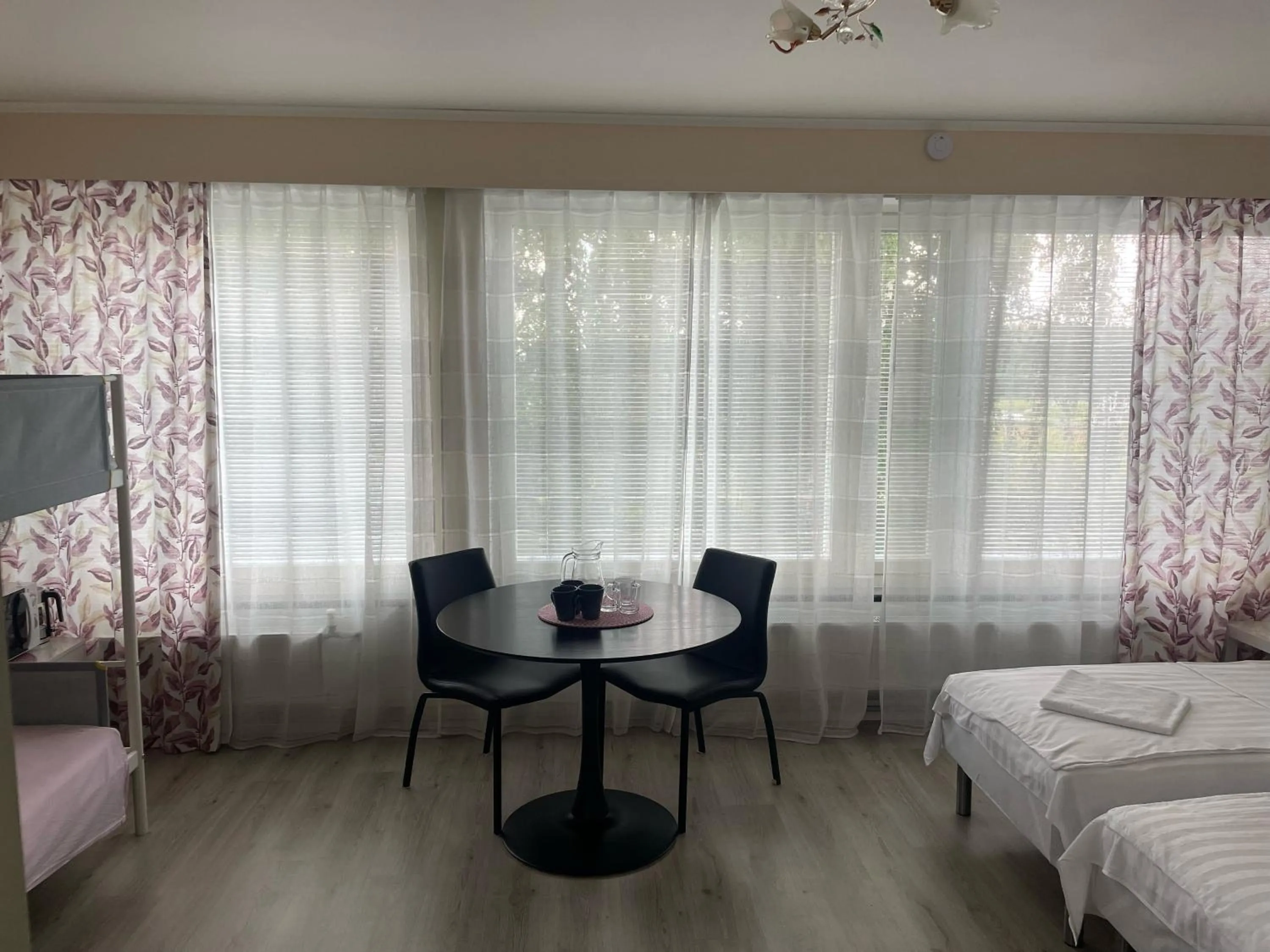 Bed in Hotel Ilomantsi North Star