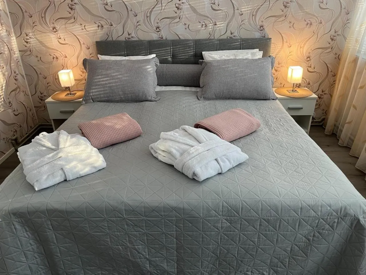 Bed in Hotel Ilomantsi North Star