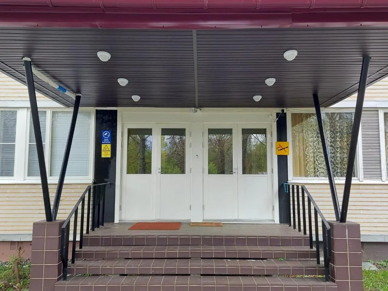 Property building in Hotel Ilomantsi North Star