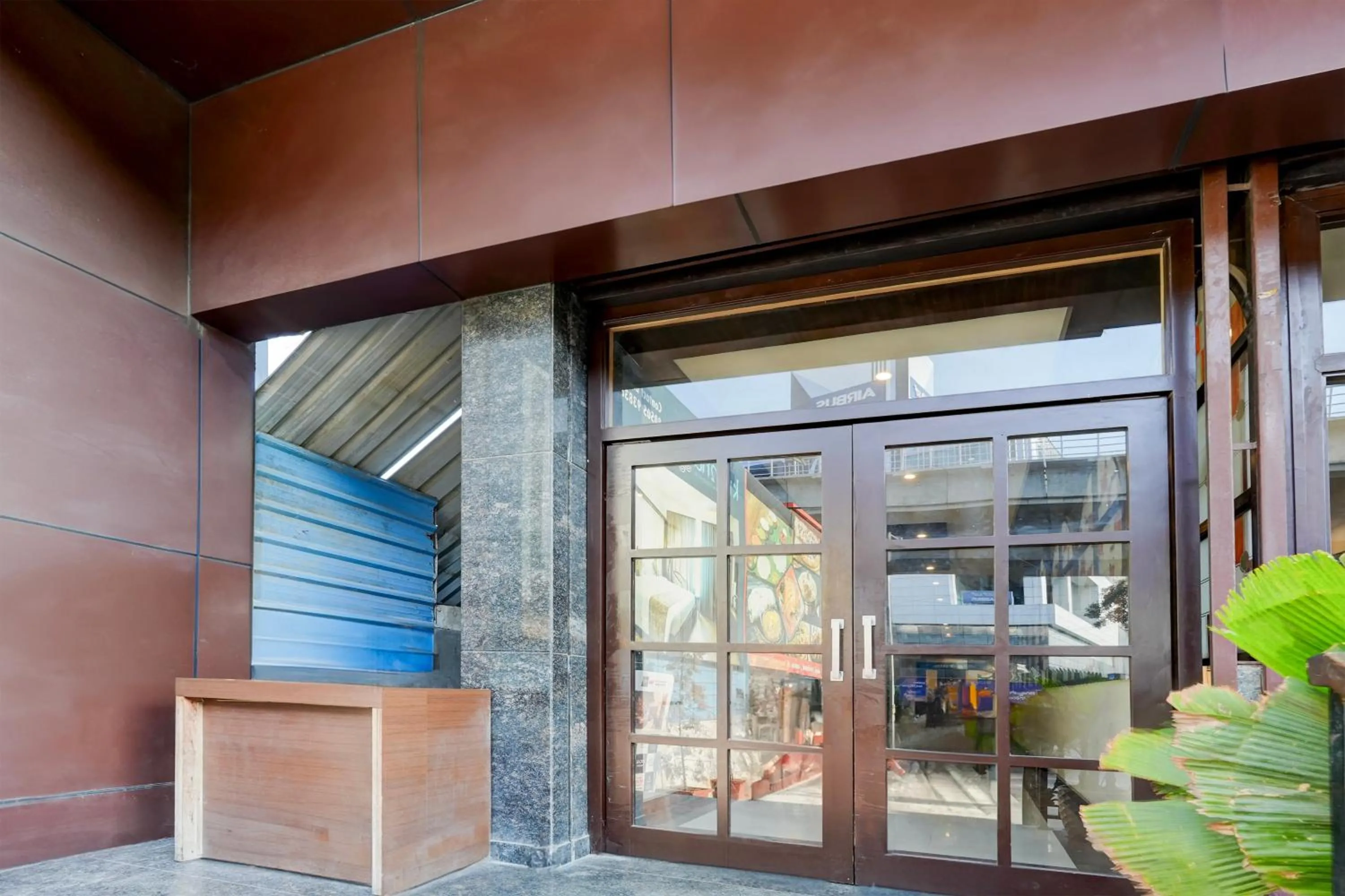 Facade/entrance in Super Townhouse Oak Mahadevapura Opposite Phoenix Mall Formerly Grand Wilton Inn