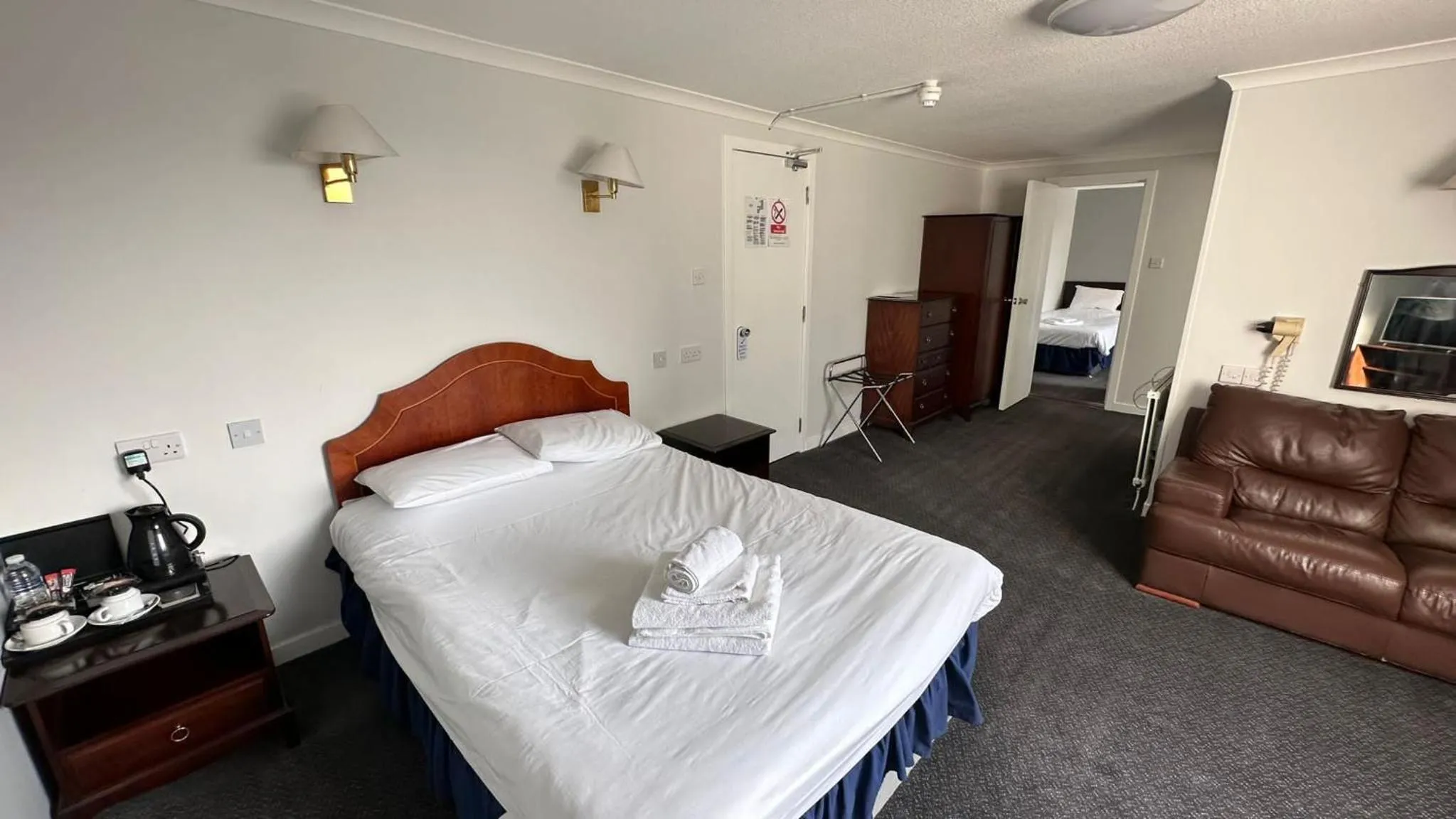 Bedroom, Bed in The Bruce Hotel