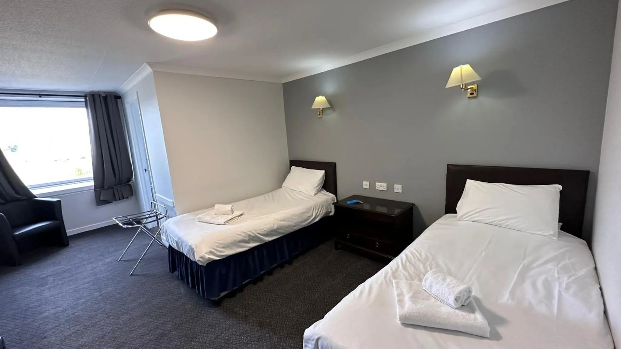 Bedroom, Bed in The Bruce Hotel