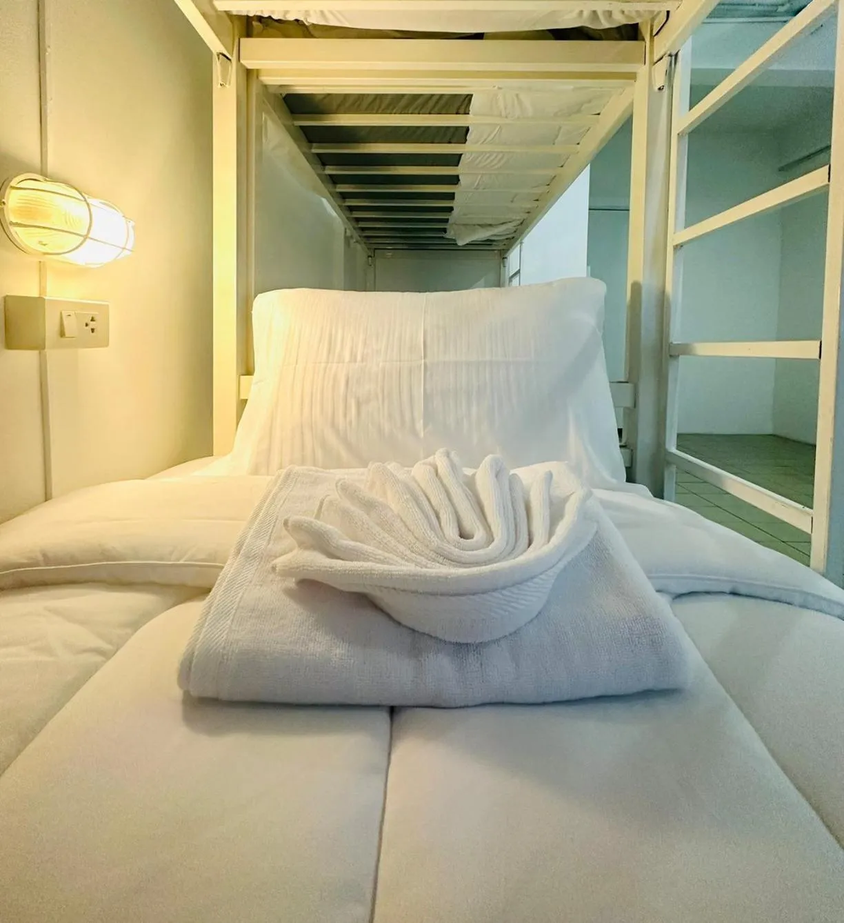 Bedroom, Bed in PICCOLO SUKHUMVIT HOSTEL- Self check-in after 6 pm