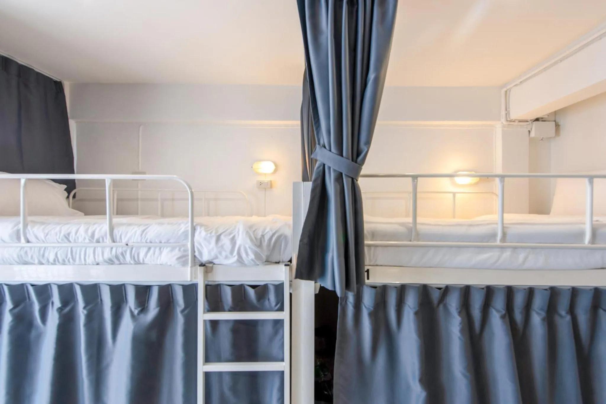 Bed in PICCOLO SUKHUMVIT HOSTEL- Self check-in after 6 pm