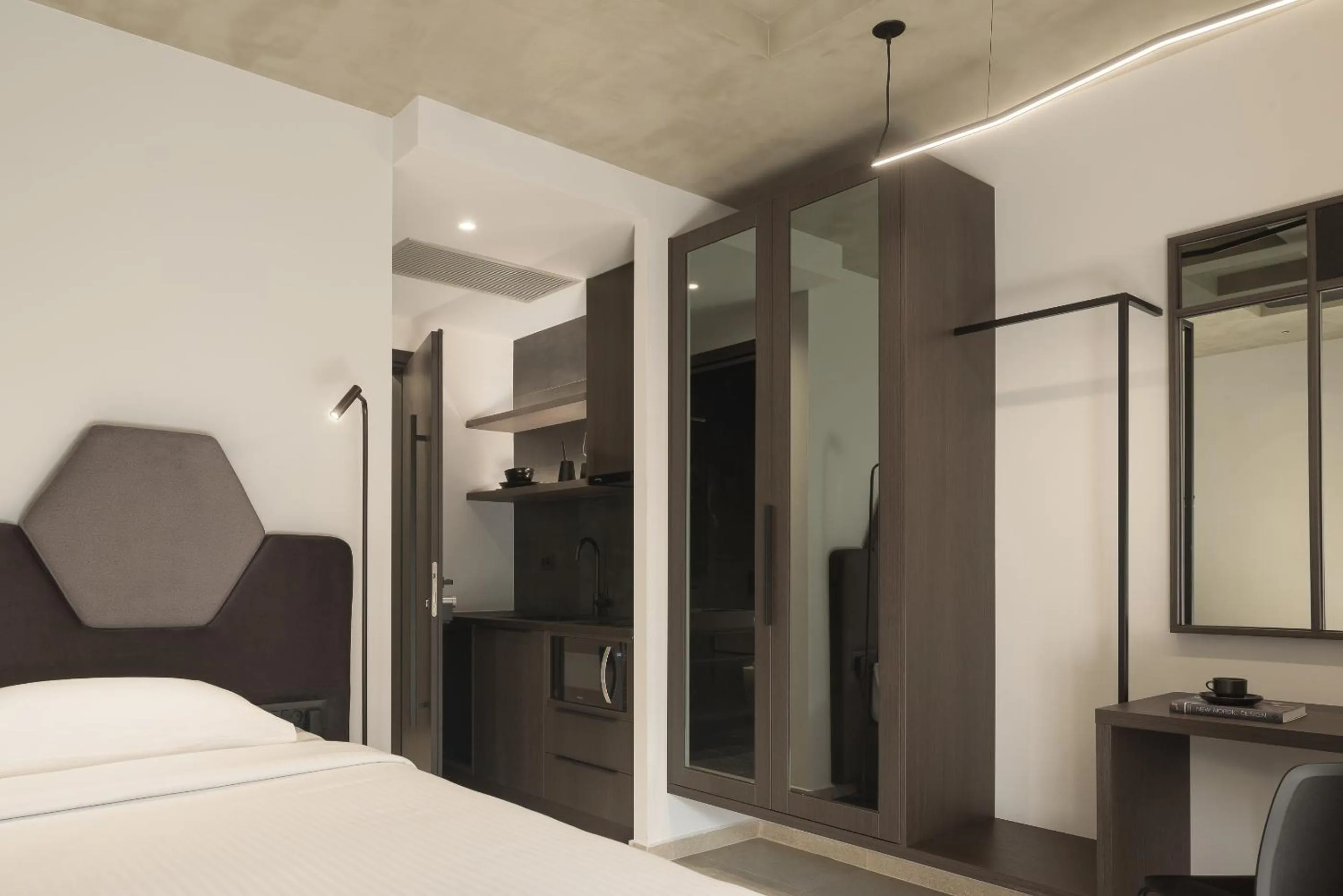 Bed in Pleiades Urban Stay by Semavί