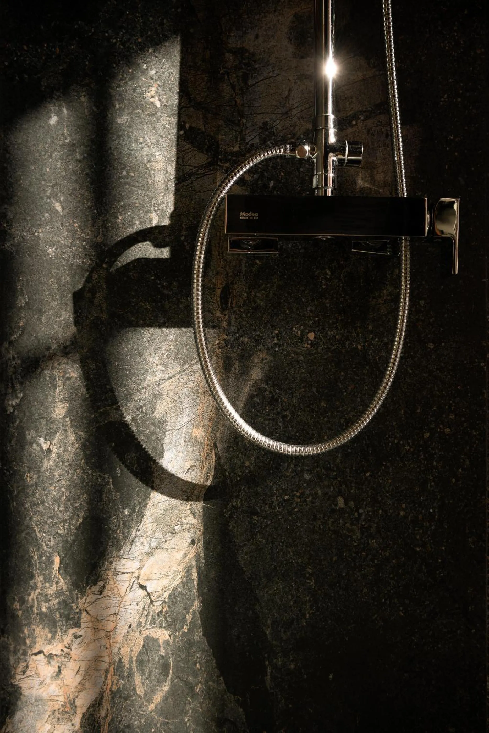 Shower in Pleiades Urban Stay by Semavί