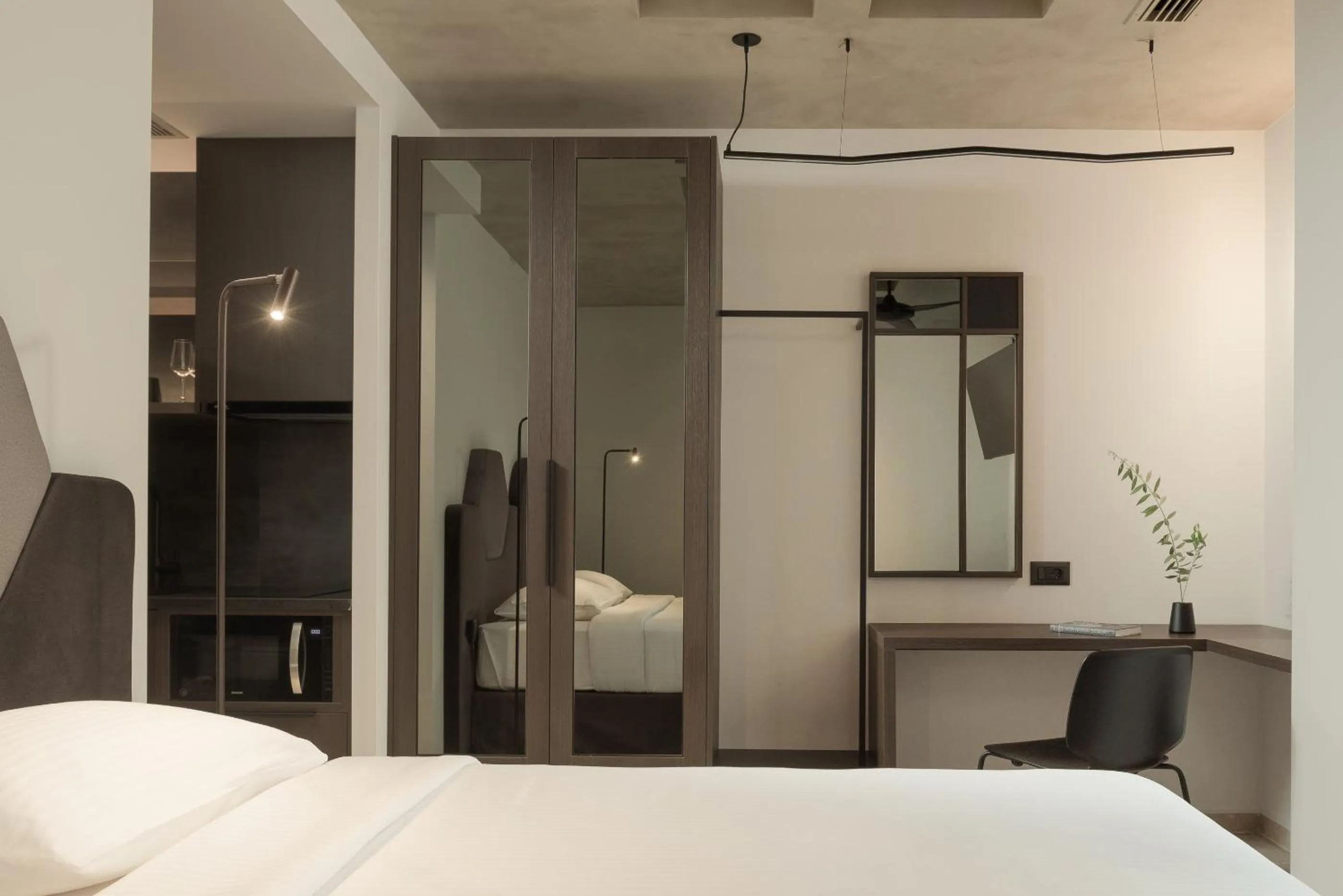 Bed in Pleiades Urban Stay by Semavί