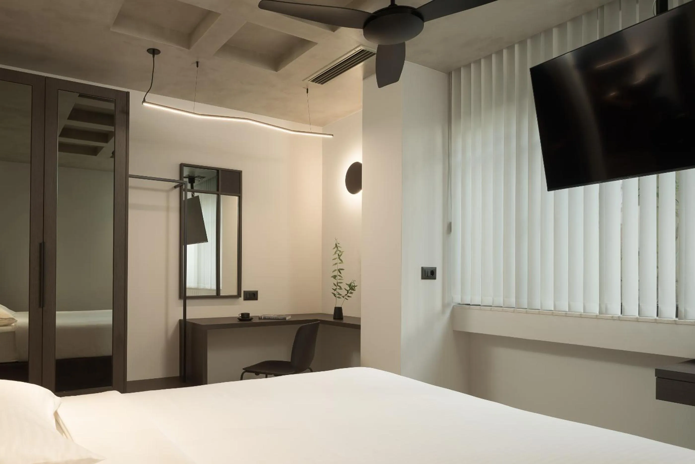 Bed in Pleiades Urban Stay by Semavί