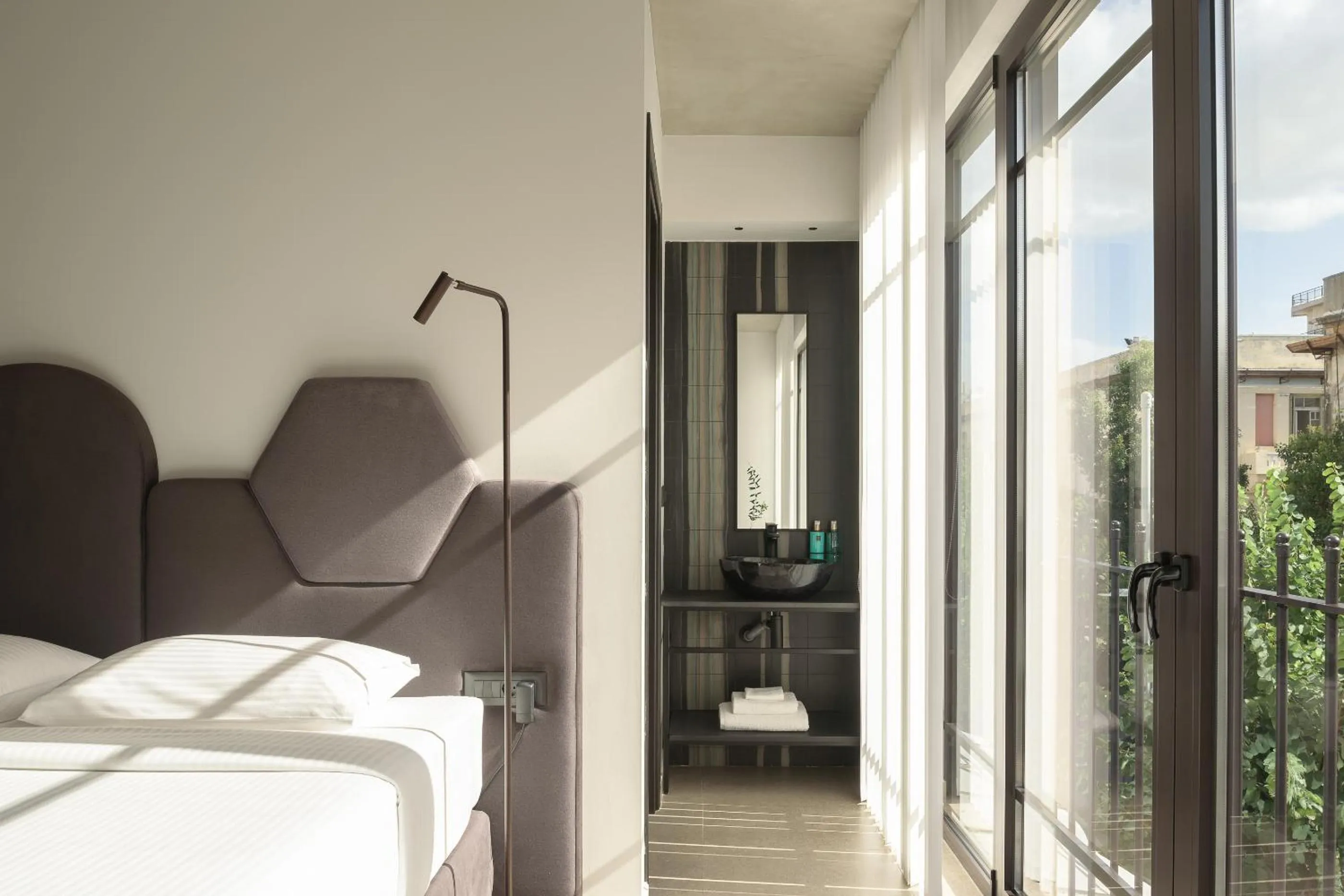 Bed in Pleiades Urban Stay by Semavί