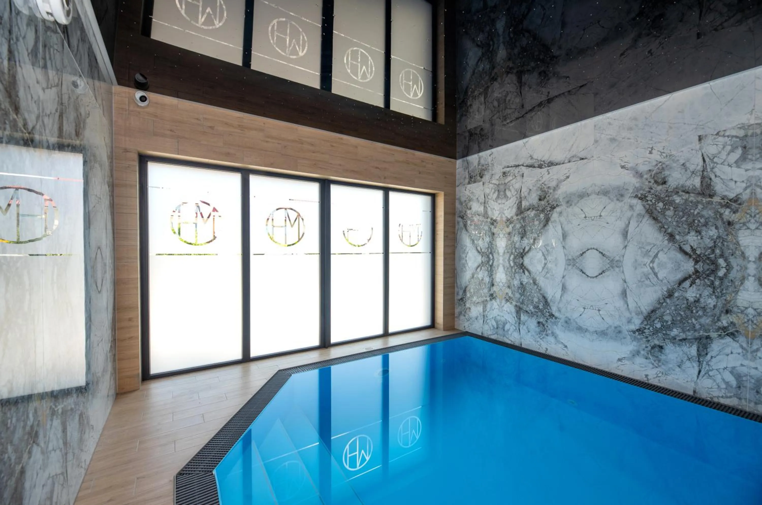 Pool view in Mielno Hotel Boutique