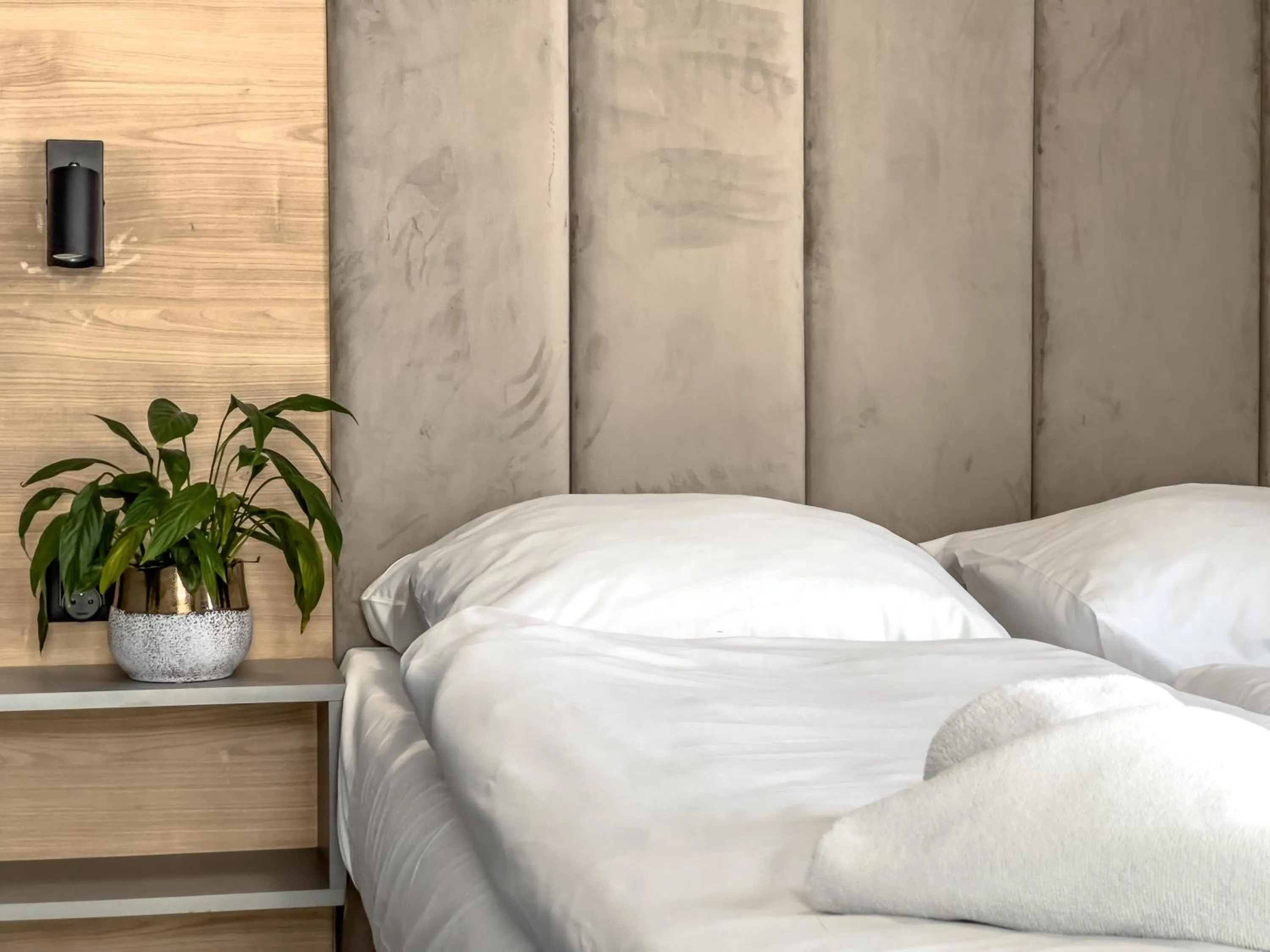 Bed in Mielno Hotel Boutique