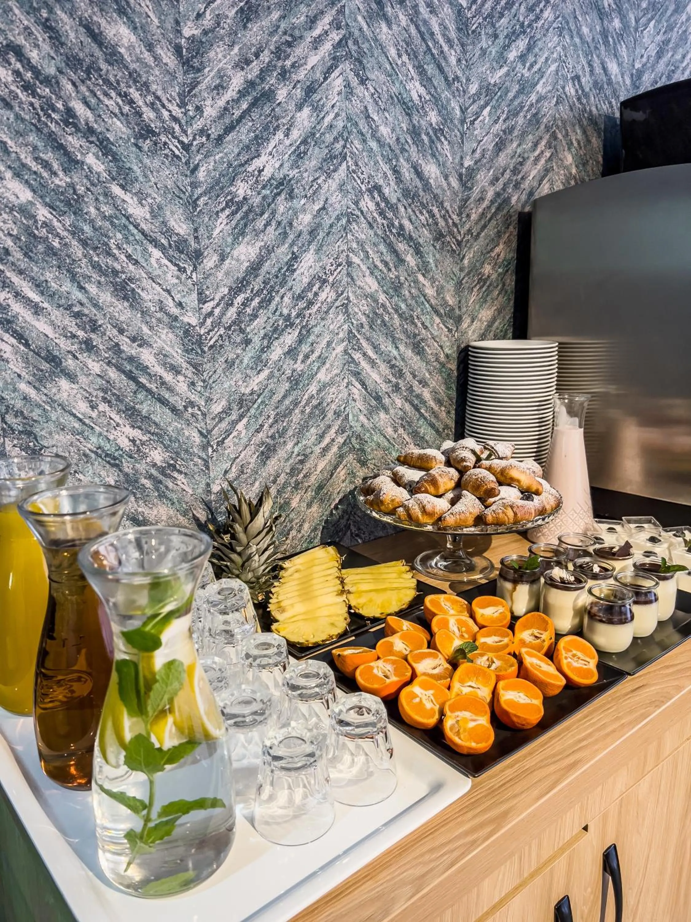 Restaurant/places to eat in Mielno Hotel Boutique