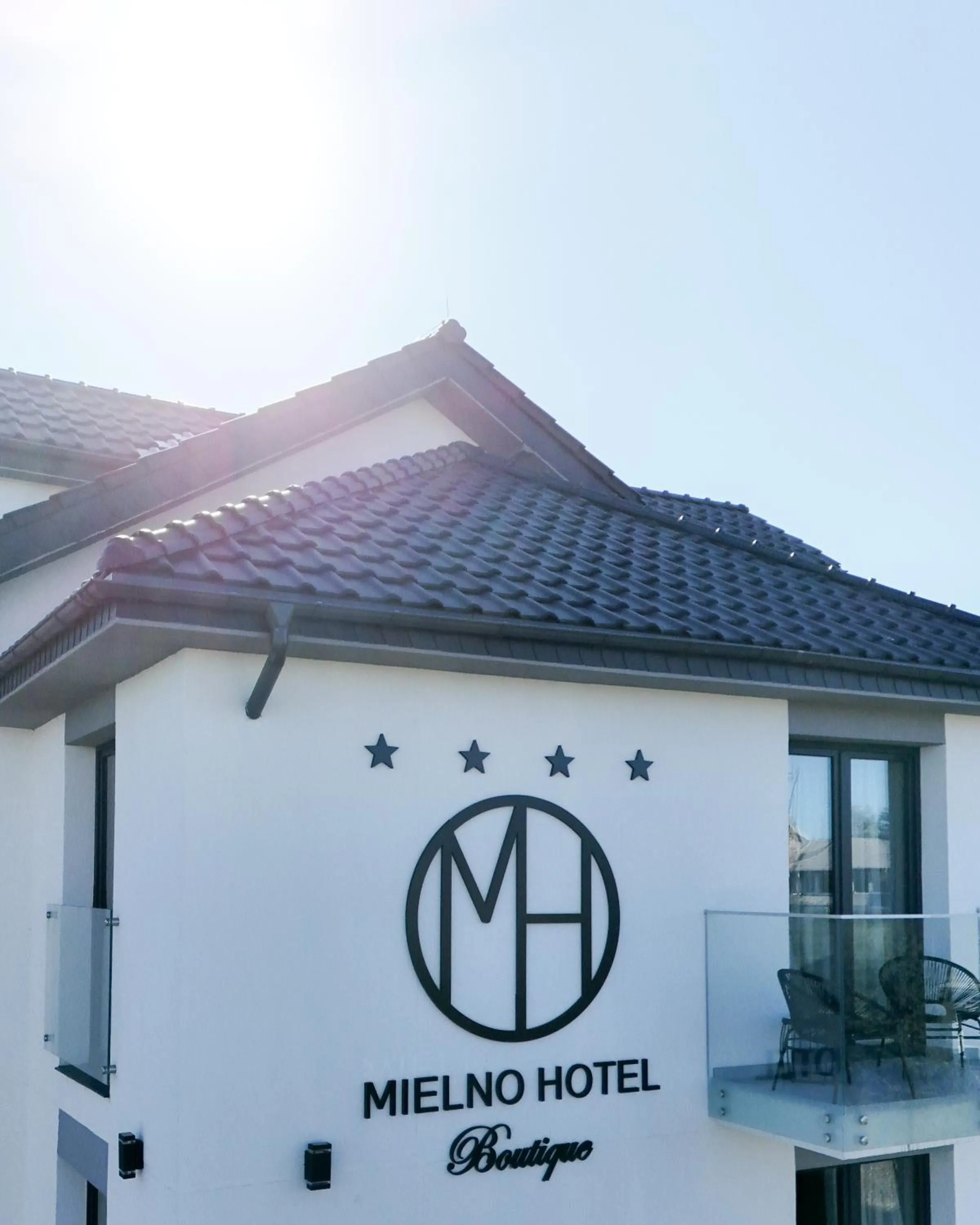 Property building in Mielno Hotel Boutique