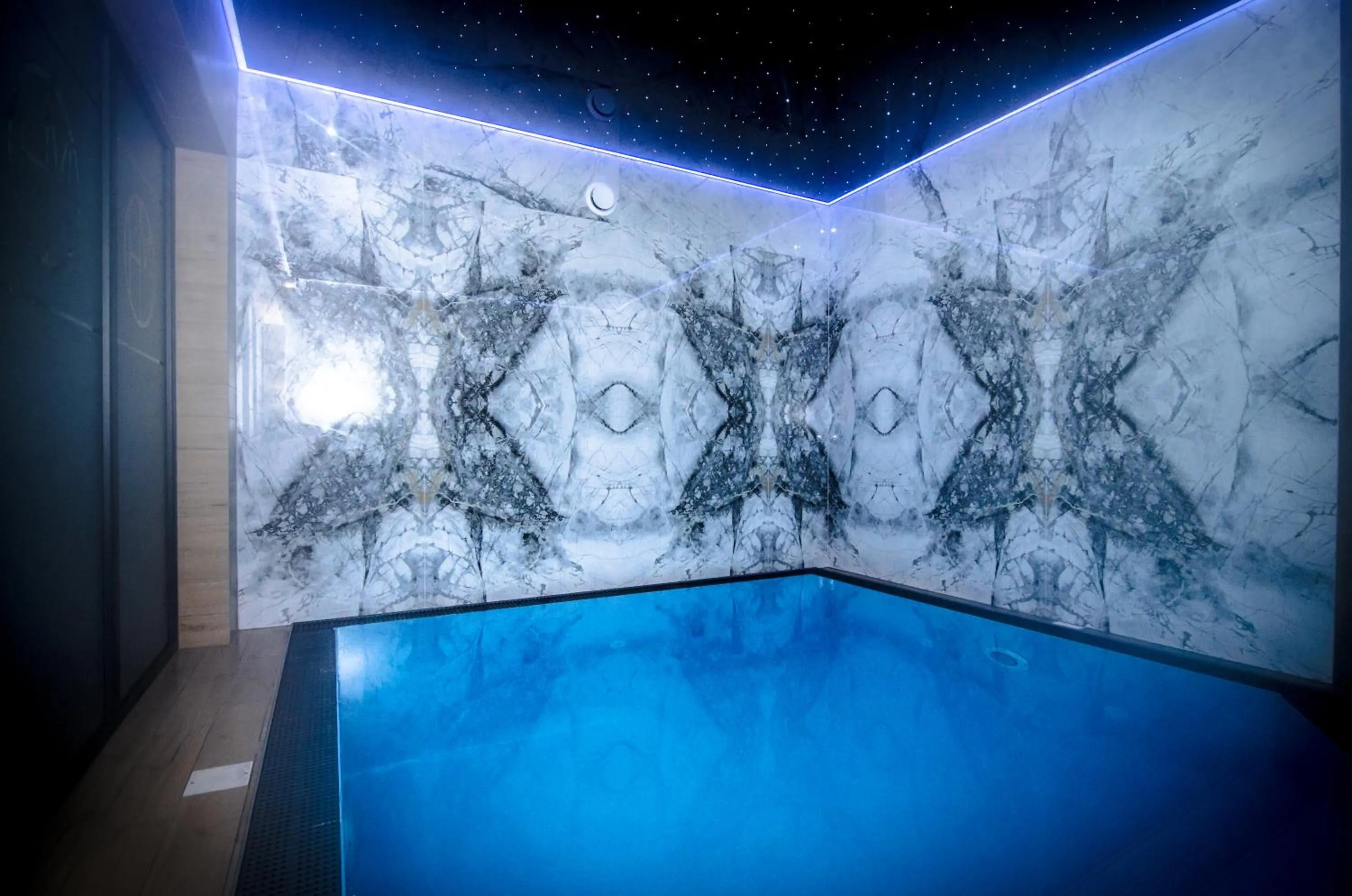 Pool view in Mielno Hotel Boutique