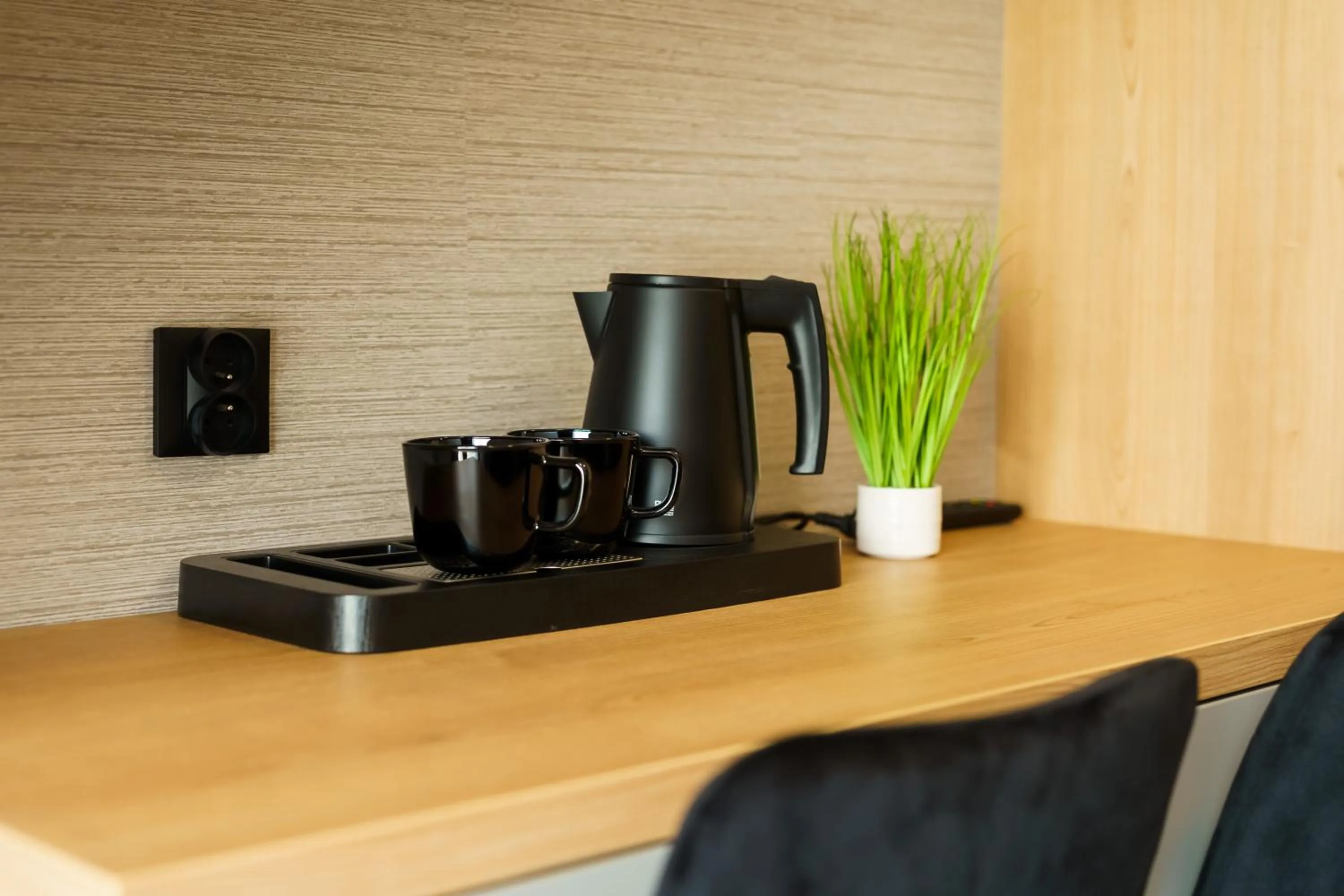 Coffee/tea facilities in Mielno Hotel Boutique