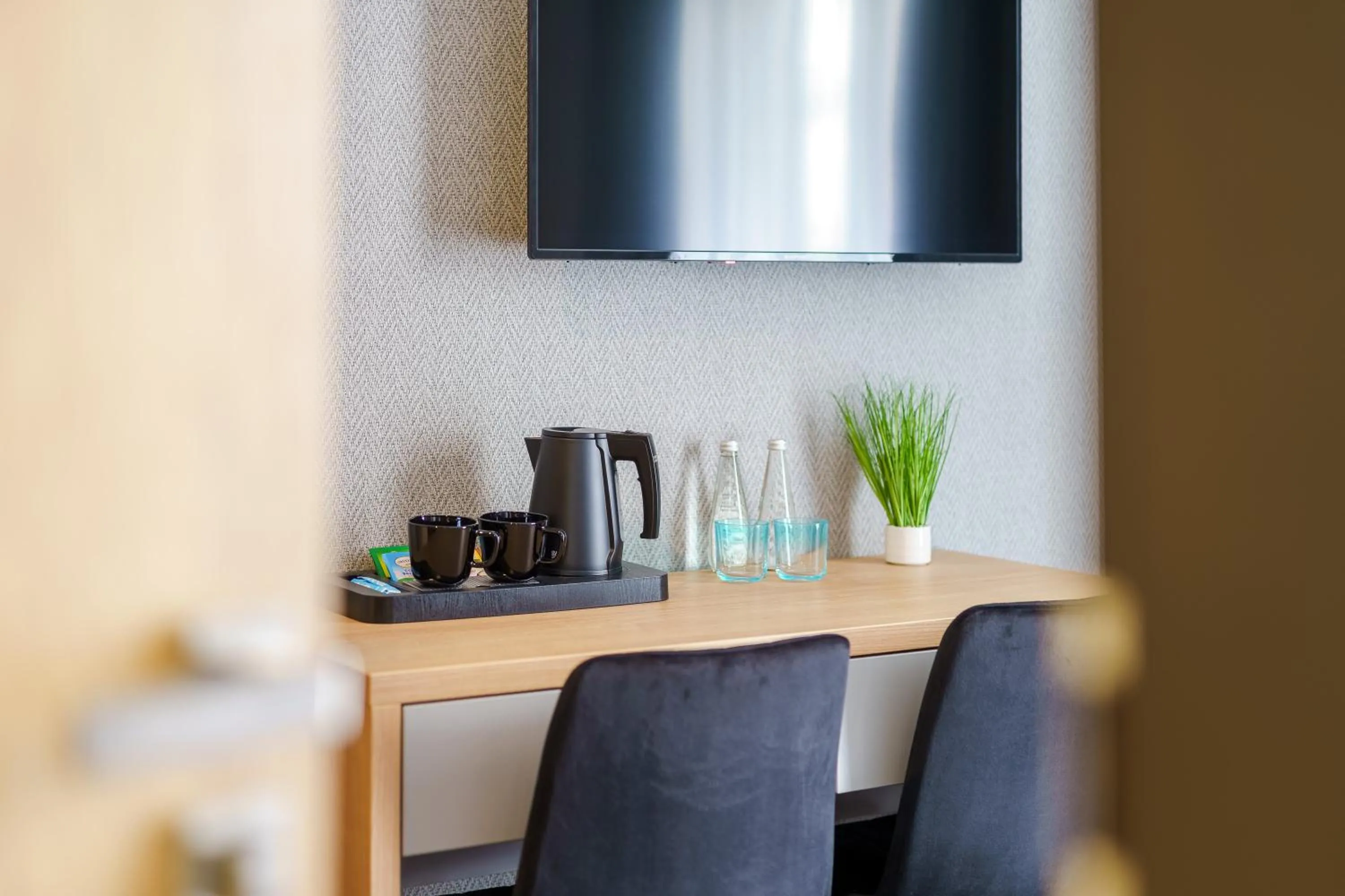 Coffee/tea facilities in Mielno Hotel Boutique