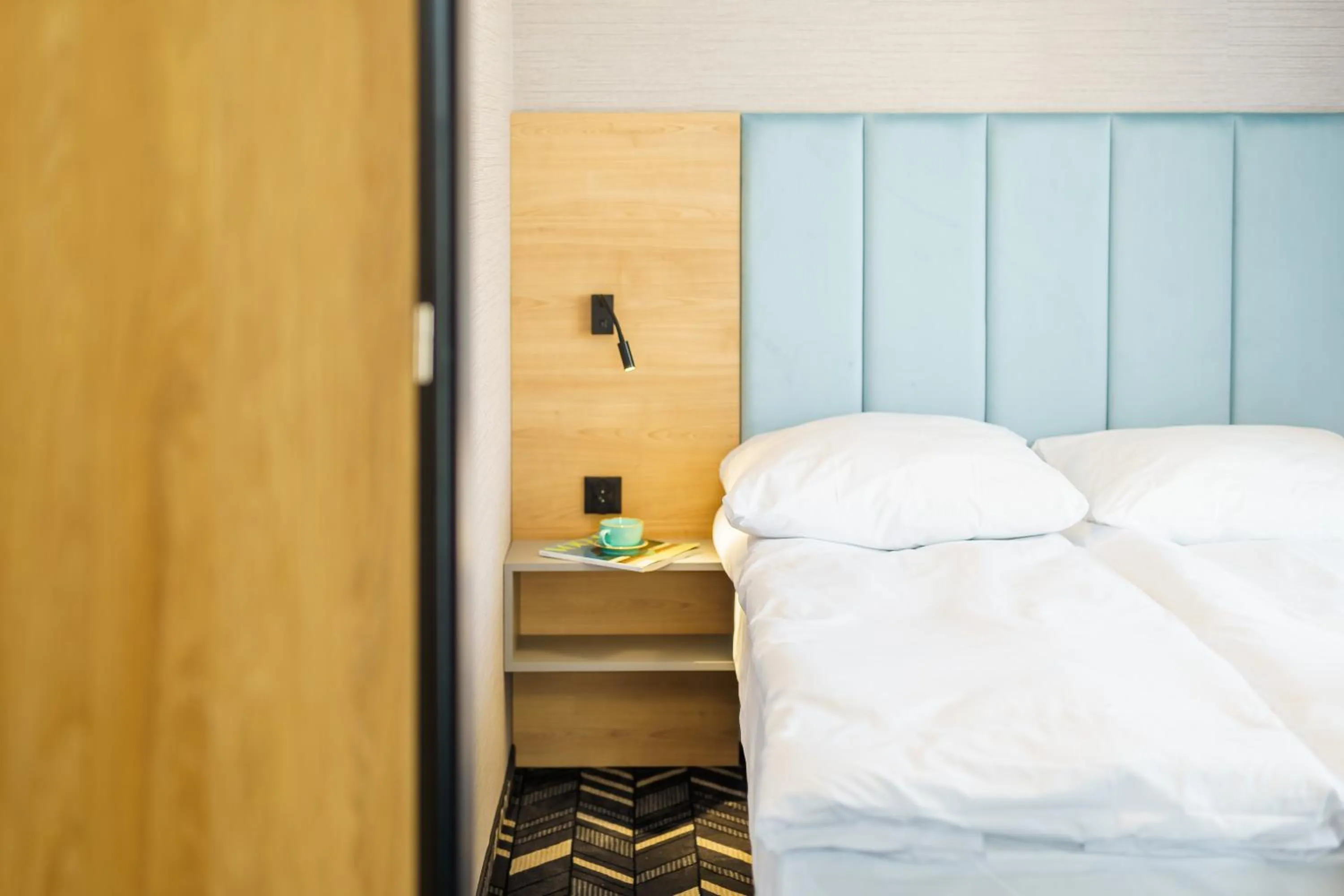 Bed in Mielno Hotel Boutique