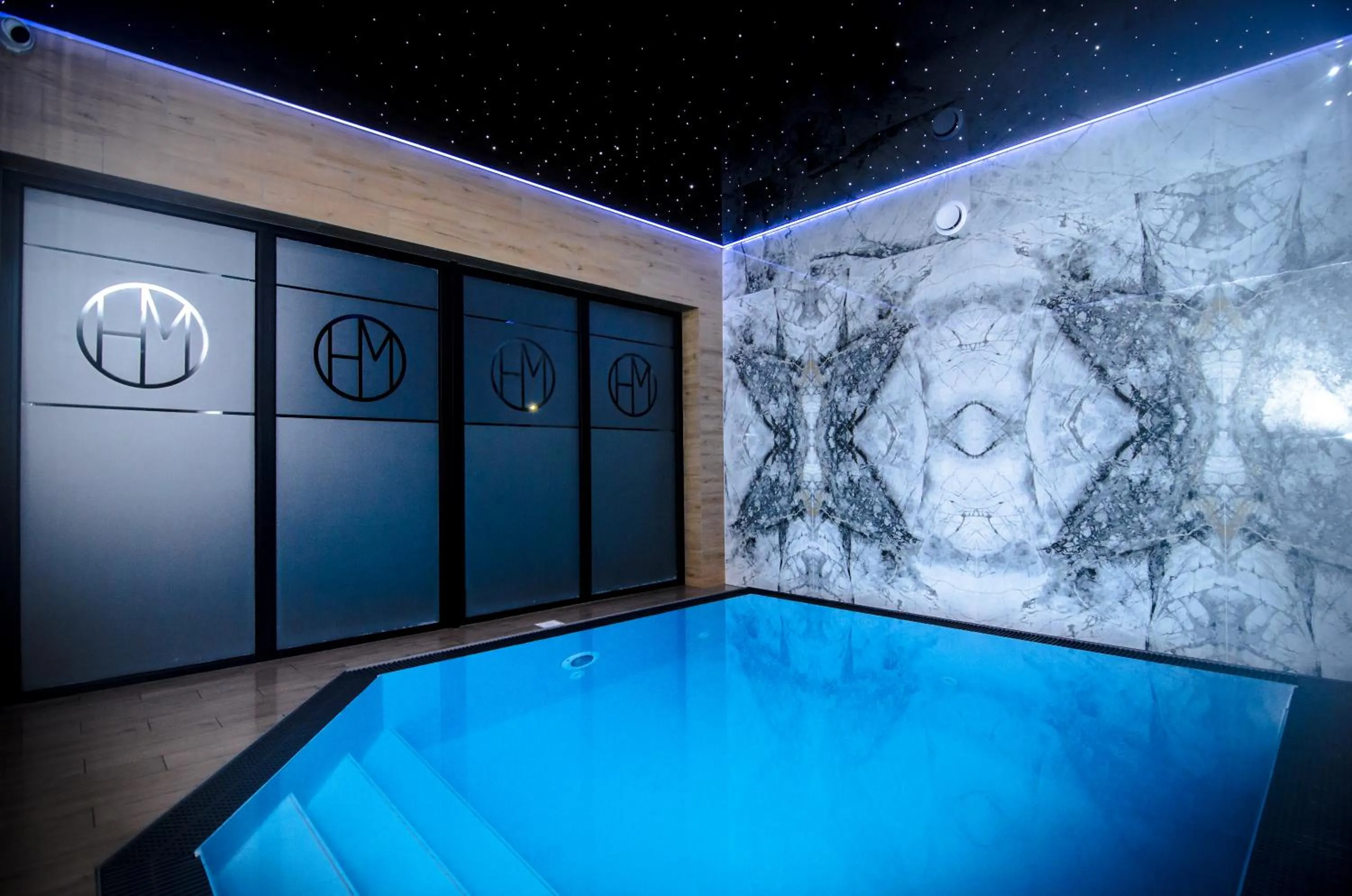 Pool view in Mielno Hotel Boutique