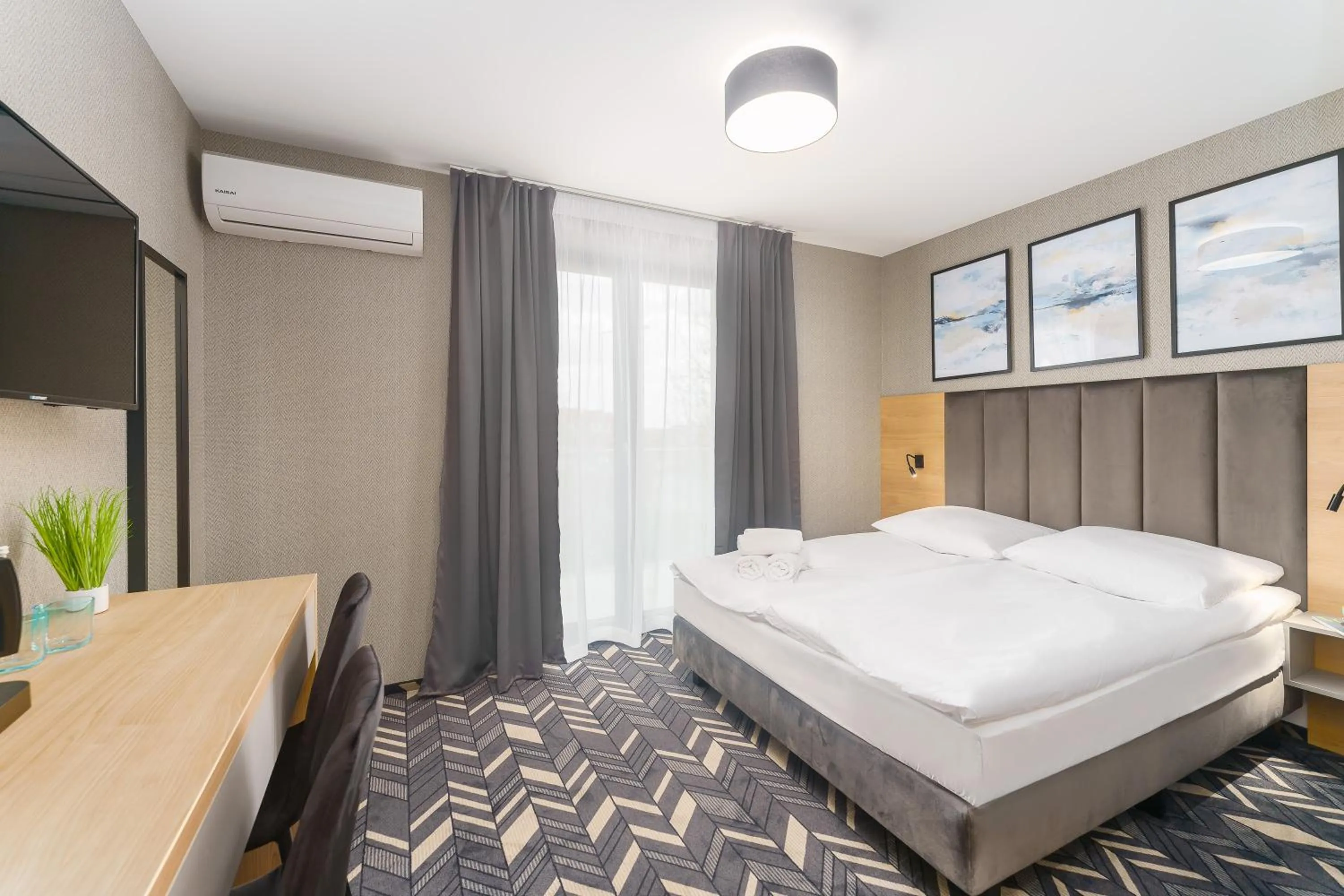 Bedroom, Bed in Mielno Hotel Boutique