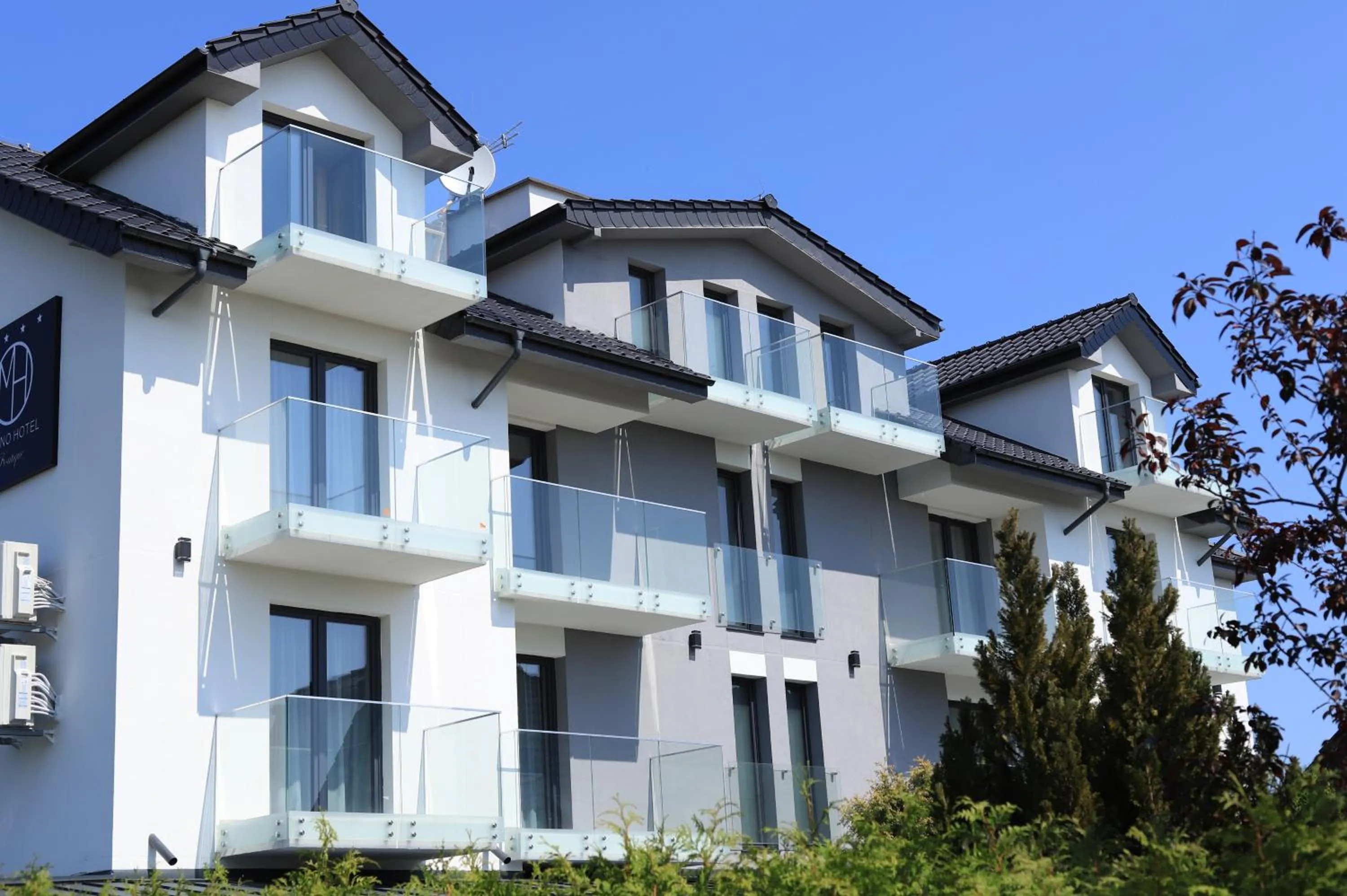 Property building in Mielno Hotel Boutique