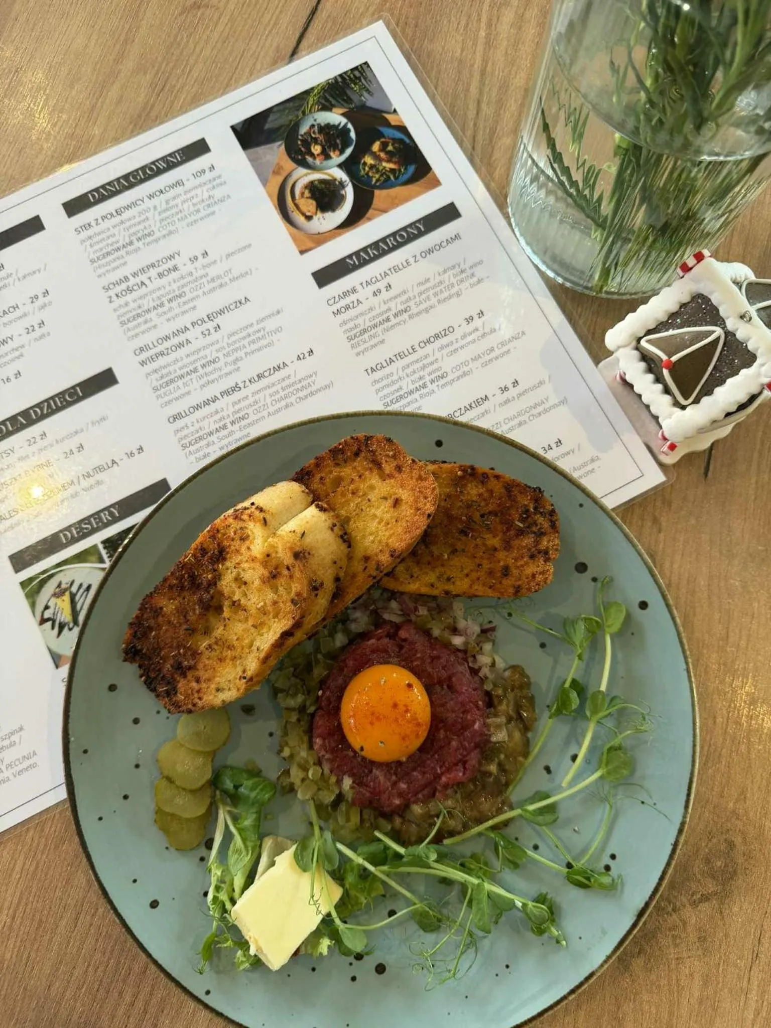 Restaurant/places to eat in Mielno Hotel Boutique