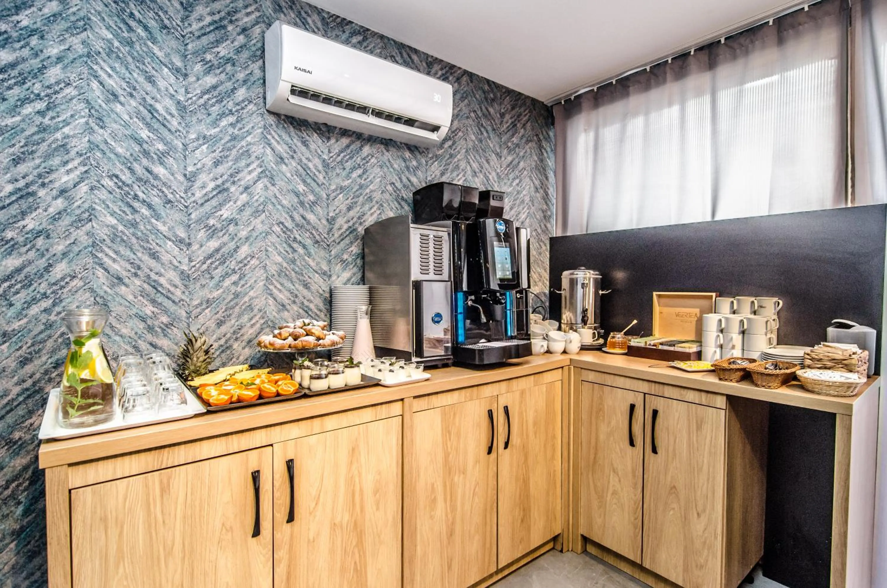 Restaurant/places to eat in Mielno Hotel Boutique